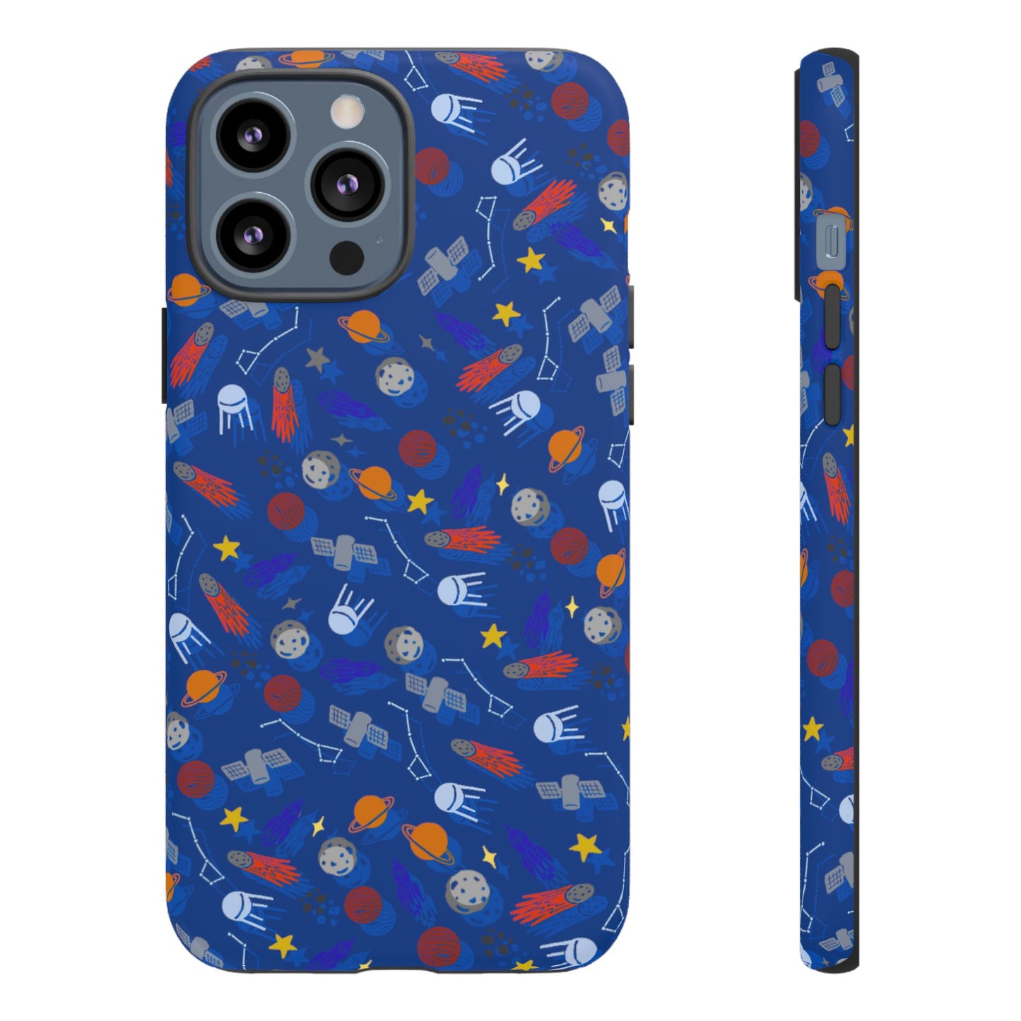 Space Blue Tough Cases