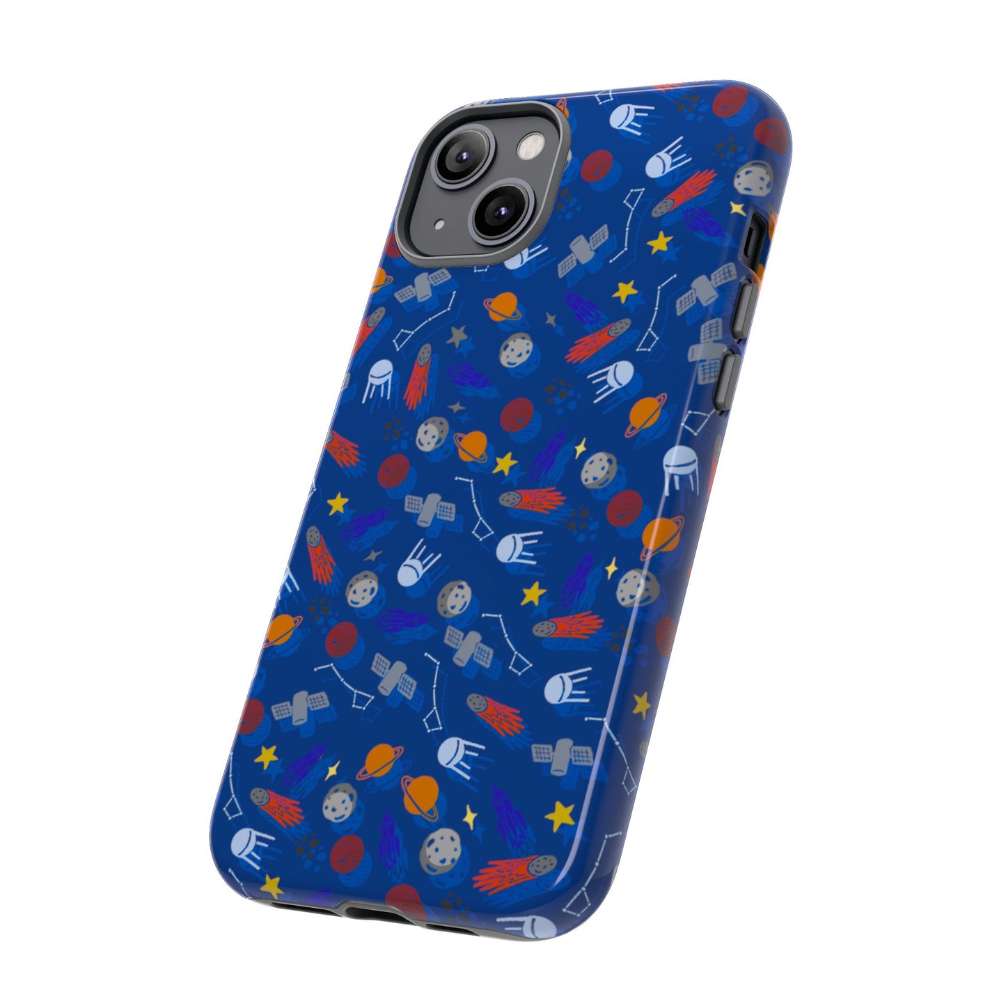 Space Blue Tough Cases