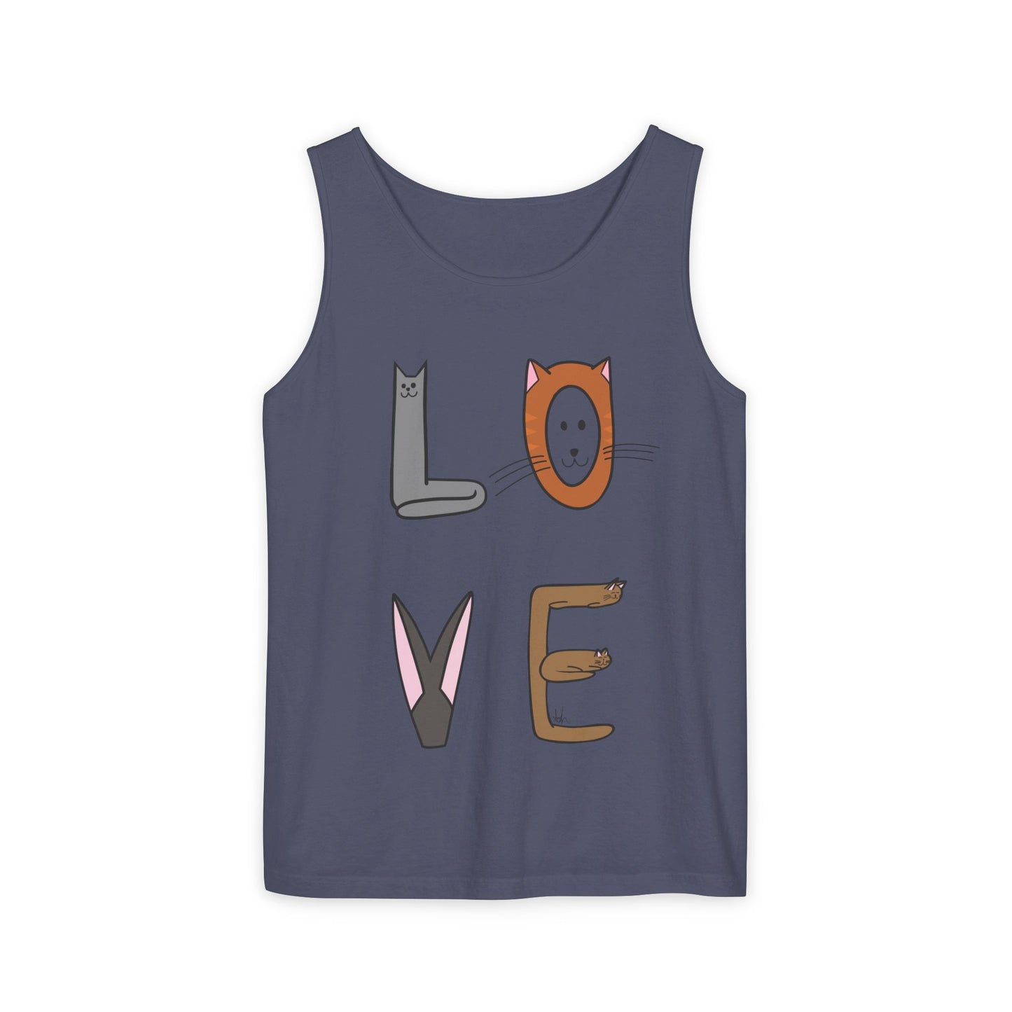 Love Cat Tank Top