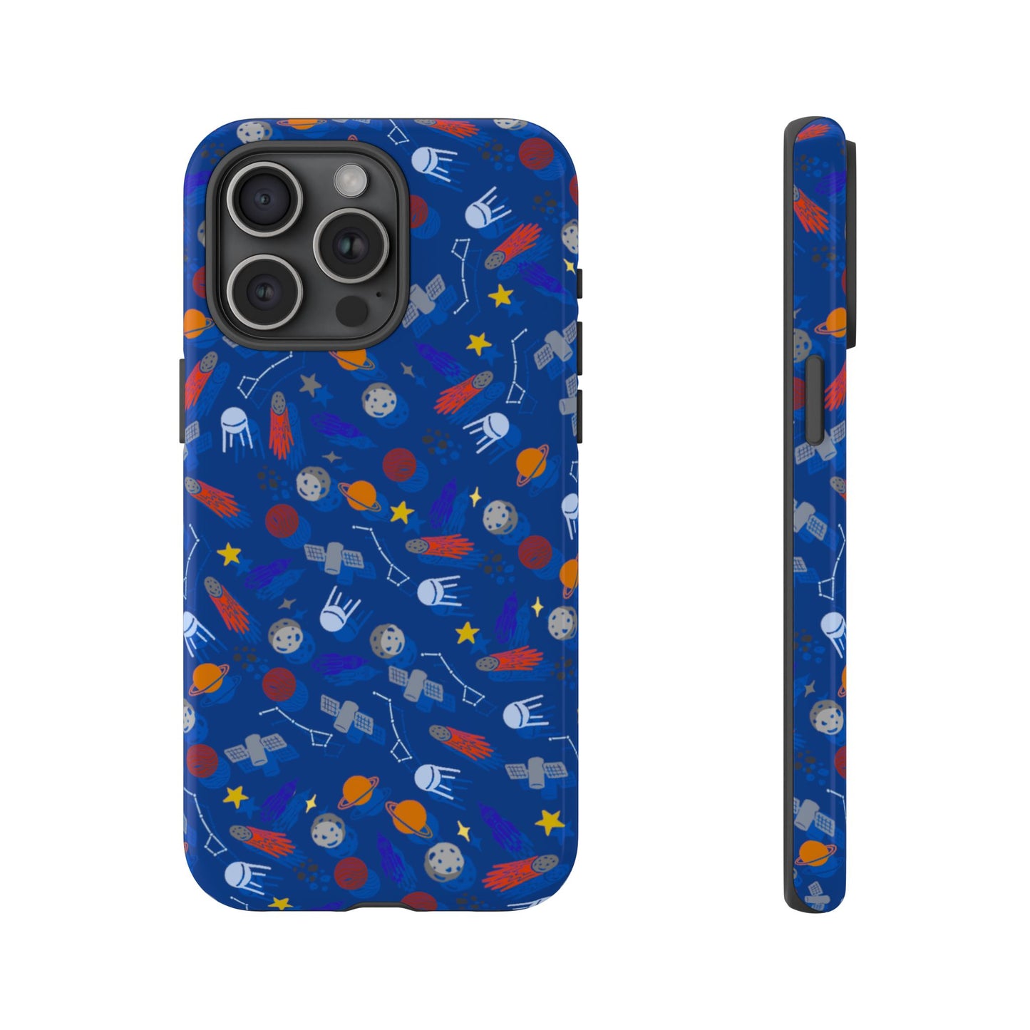 Space Blue Tough Cases