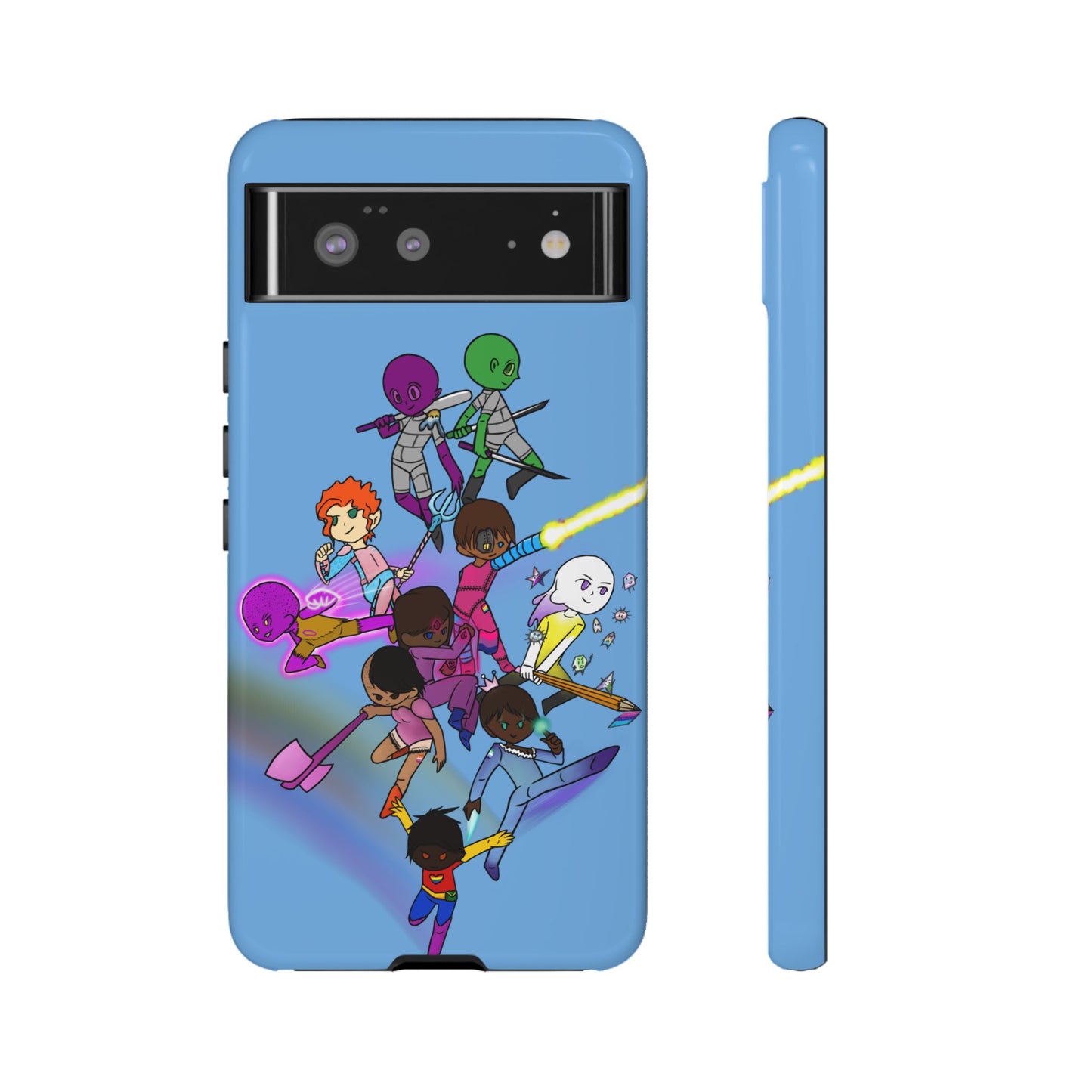 LGBTQ Super Hero Phone Cases