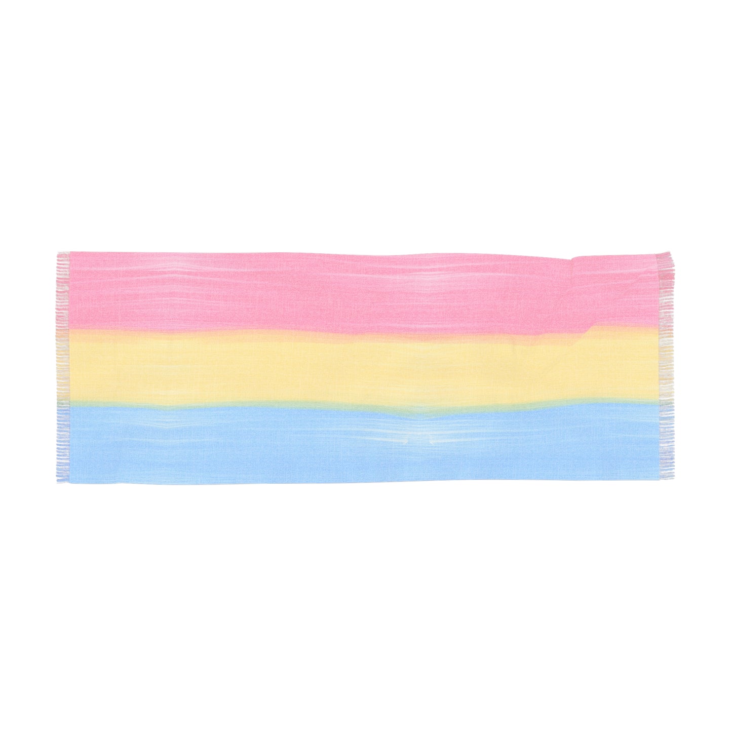 Pansexual Flag Pride Light Scarf