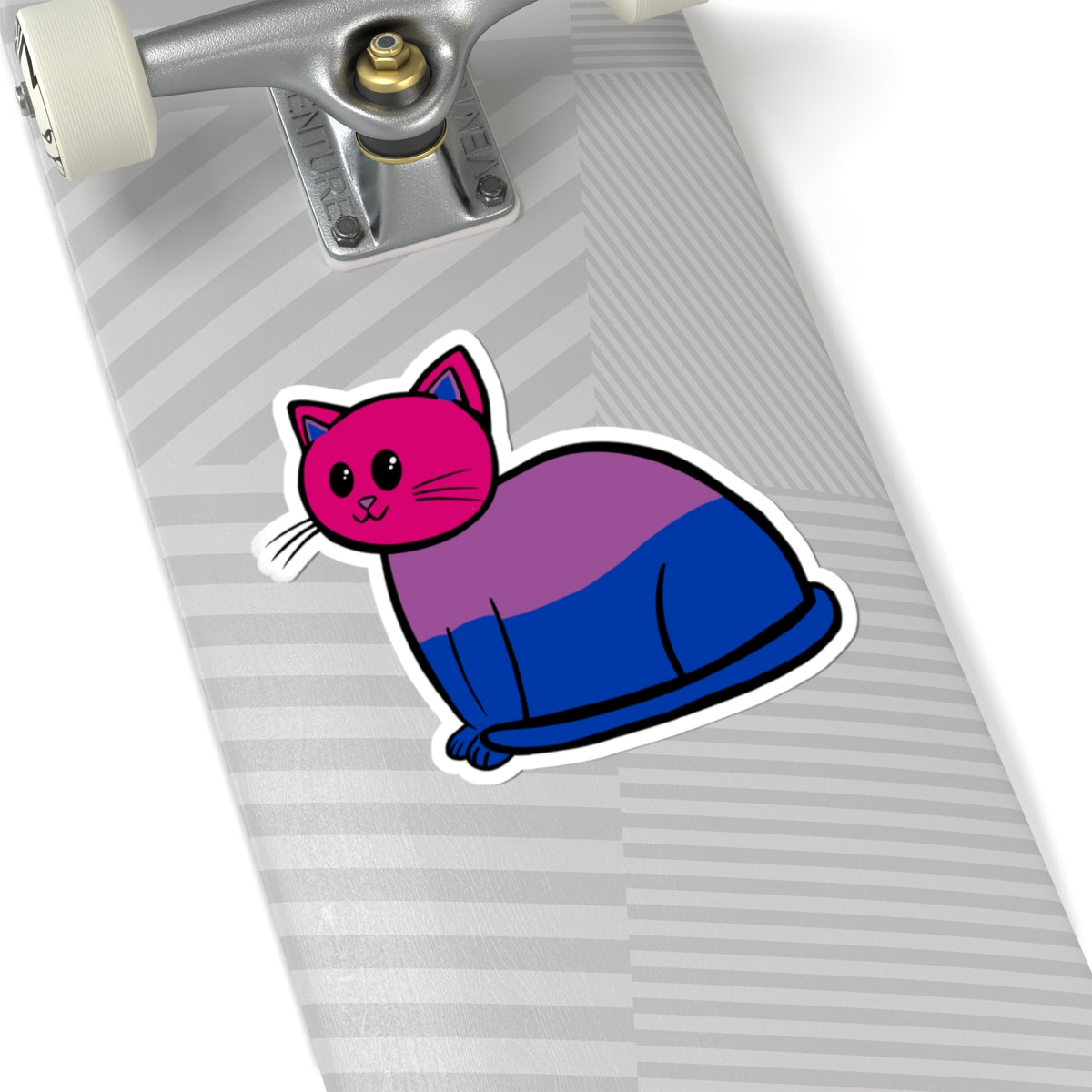 Bisexual Cat Sticker