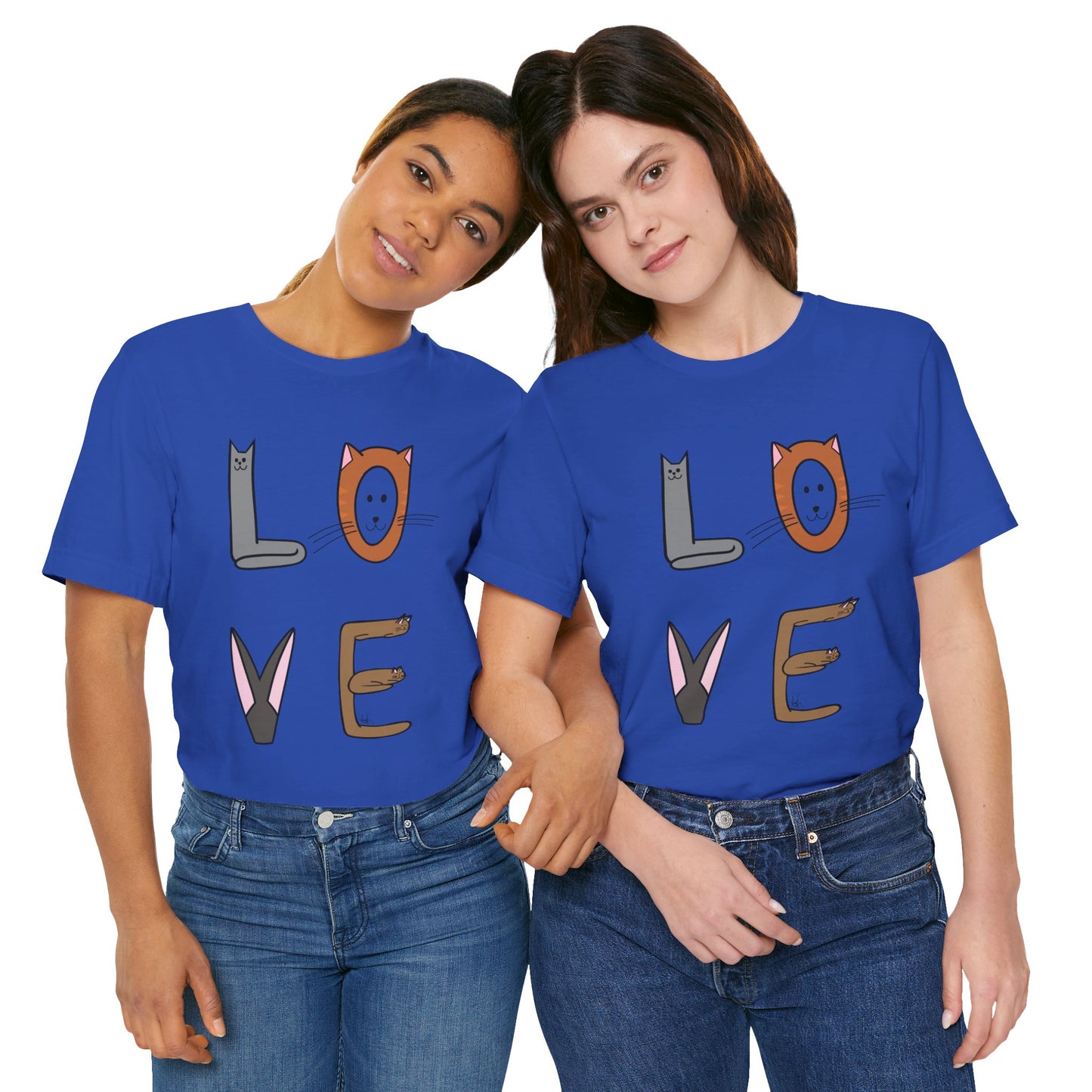 Love Cat T Shirt