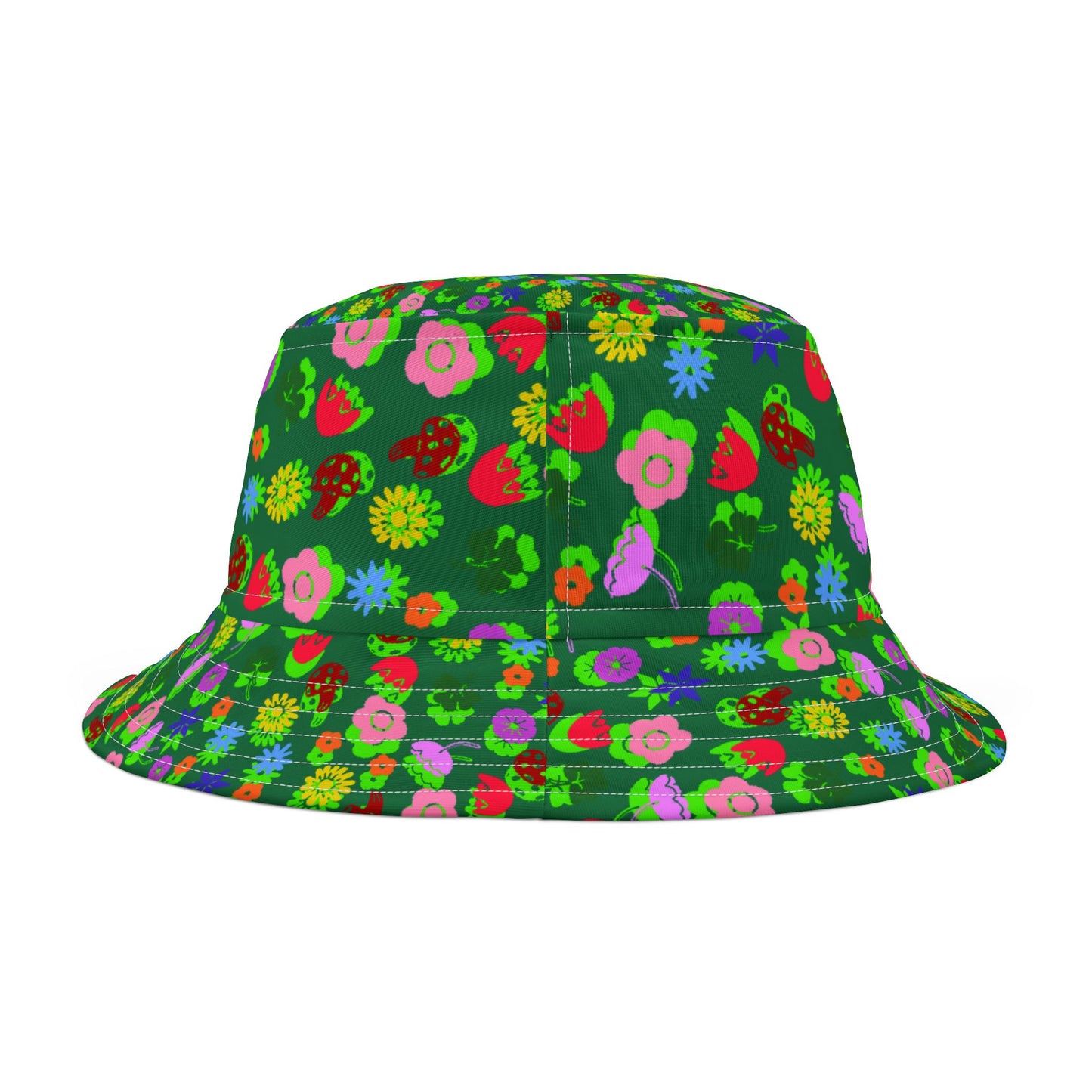 Flower Bucket Hat