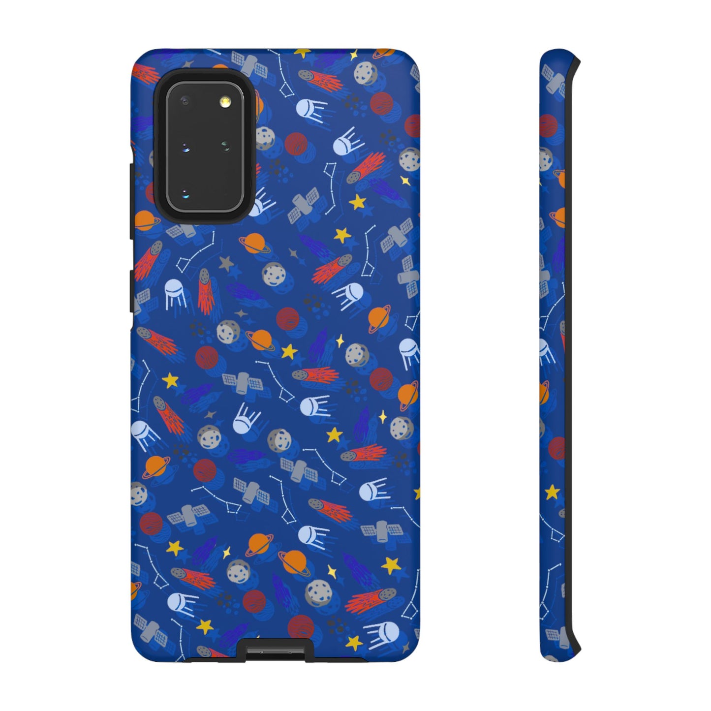 Space Blue Tough Cases