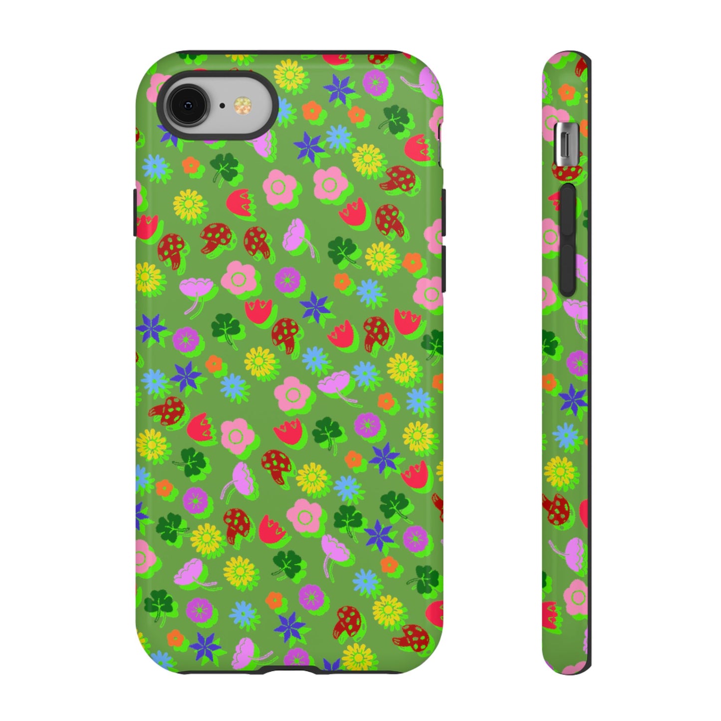 Flower Tough Cases