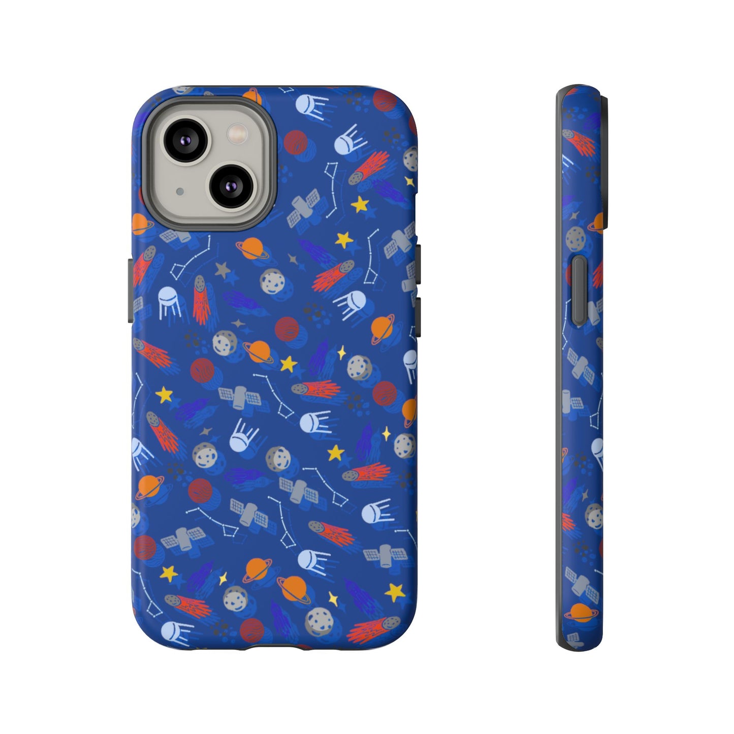 Space Blue Tough Cases