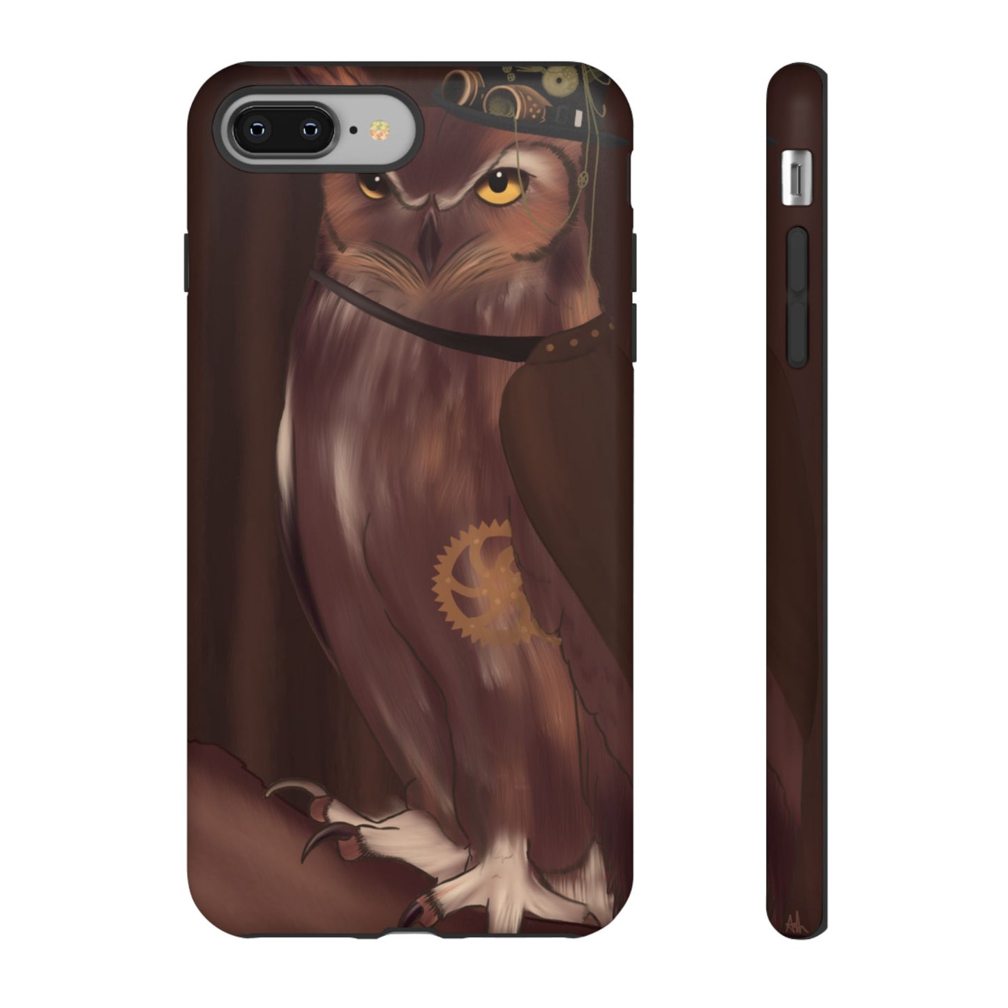 Steam Punk Owl Tough Cases