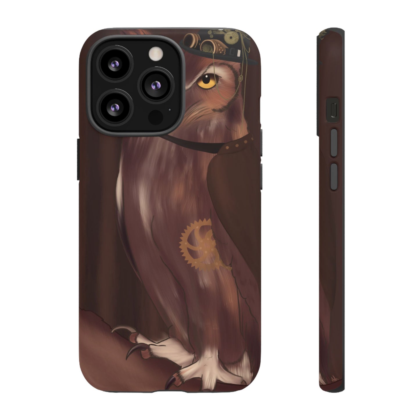 Steam Punk Owl Tough Cases