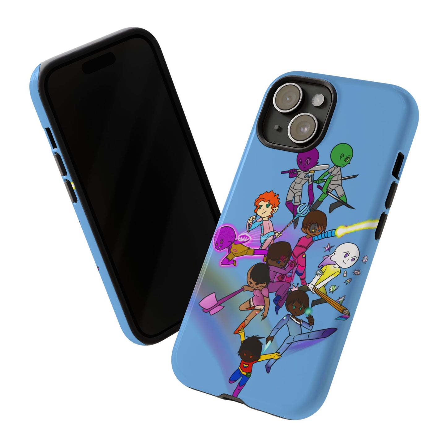LGBTQ Super Hero Phone Cases