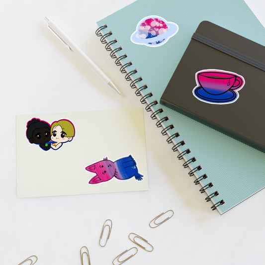 Bisexual Sticker Sheets