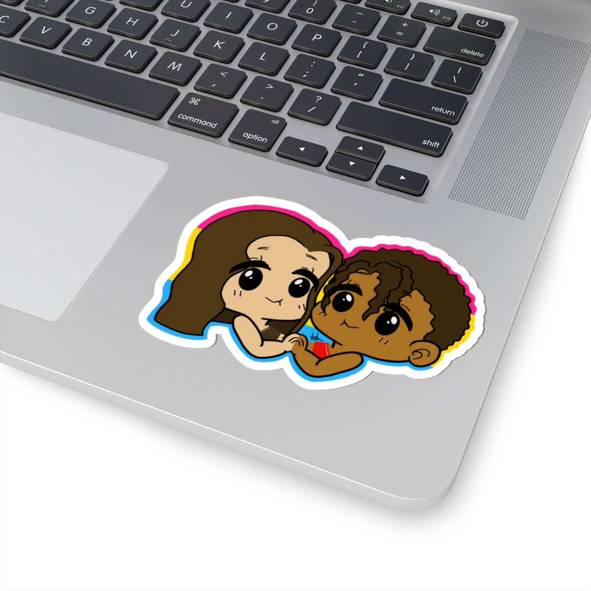 Pansexual Panromantic Lovers Stickers