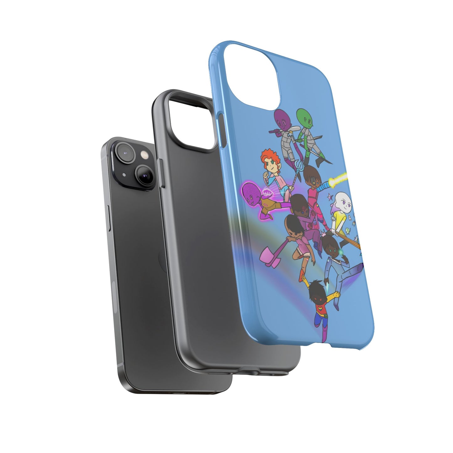 LGBTQ Super Hero Phone Cases