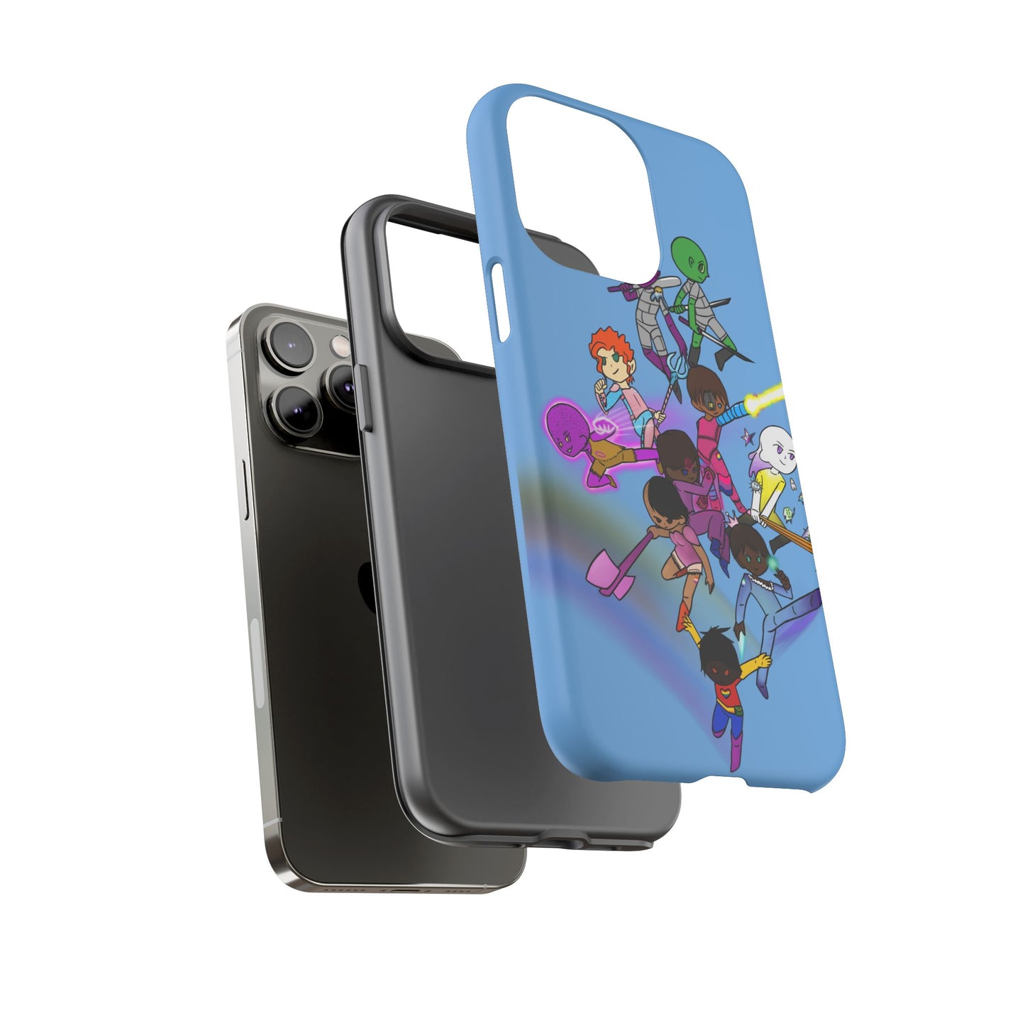 LGBTQ Super Hero Phone Cases