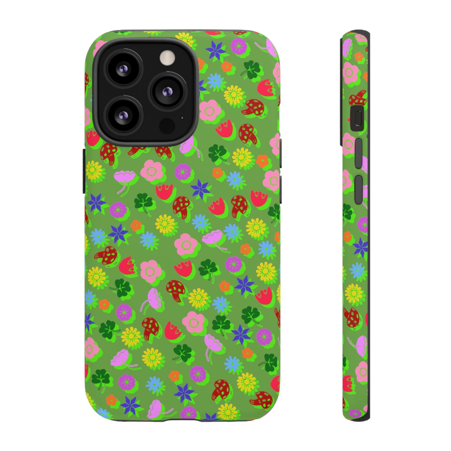 Flower Tough Cases