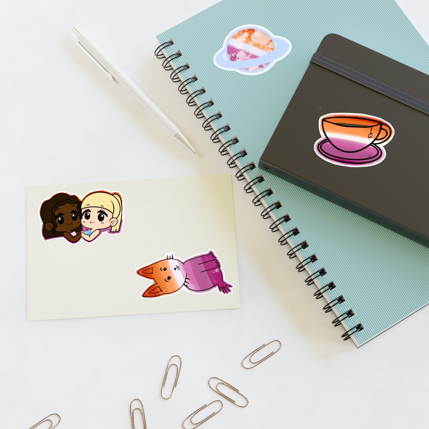 Lesbian Sticker Sheets