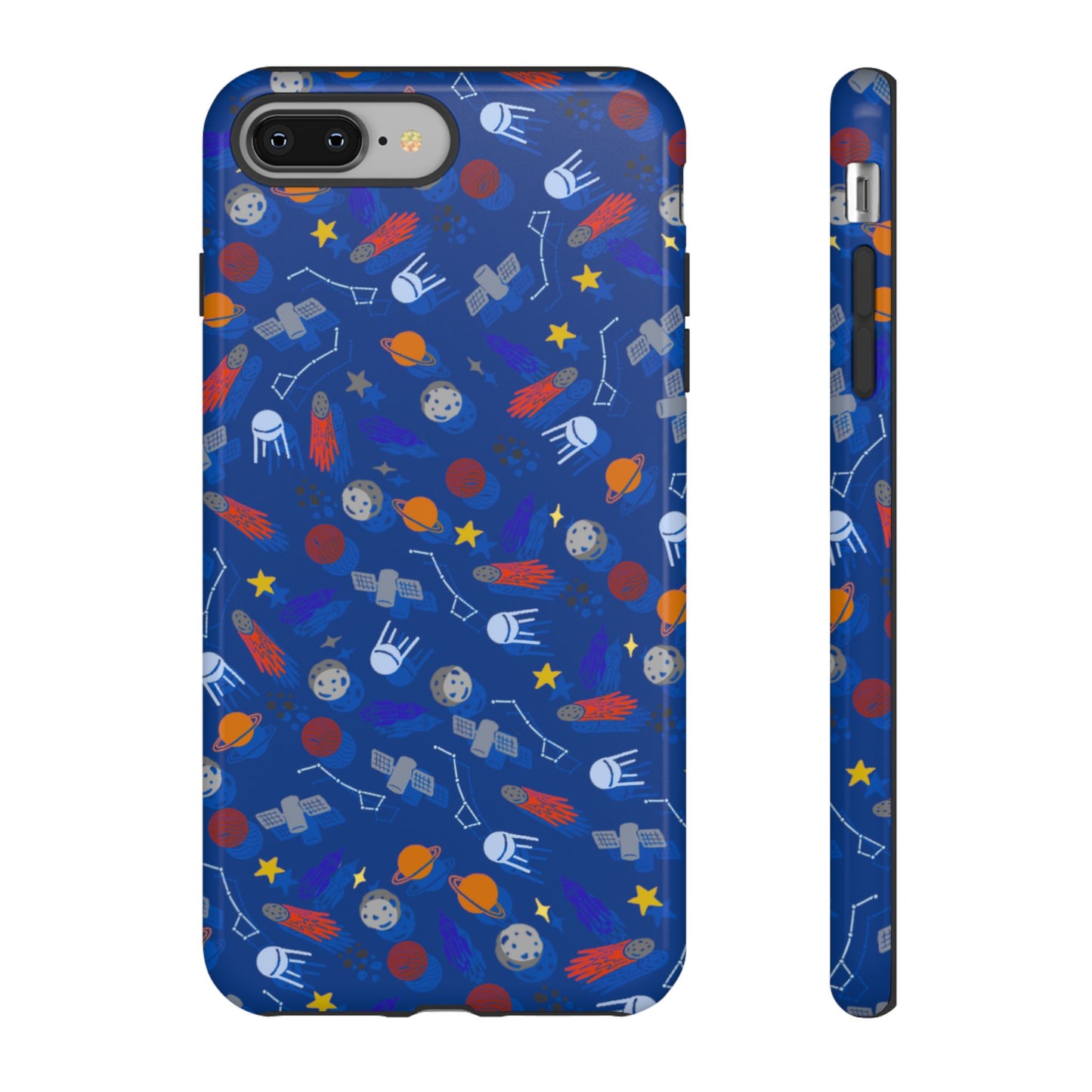 Space Blue Tough Cases