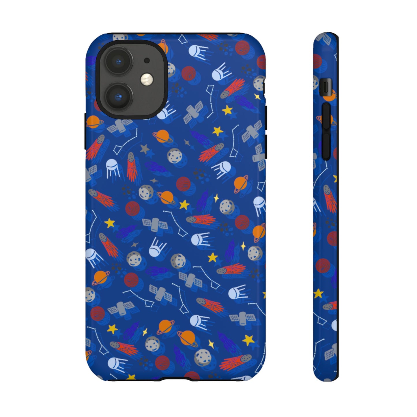 Space Blue Tough Cases