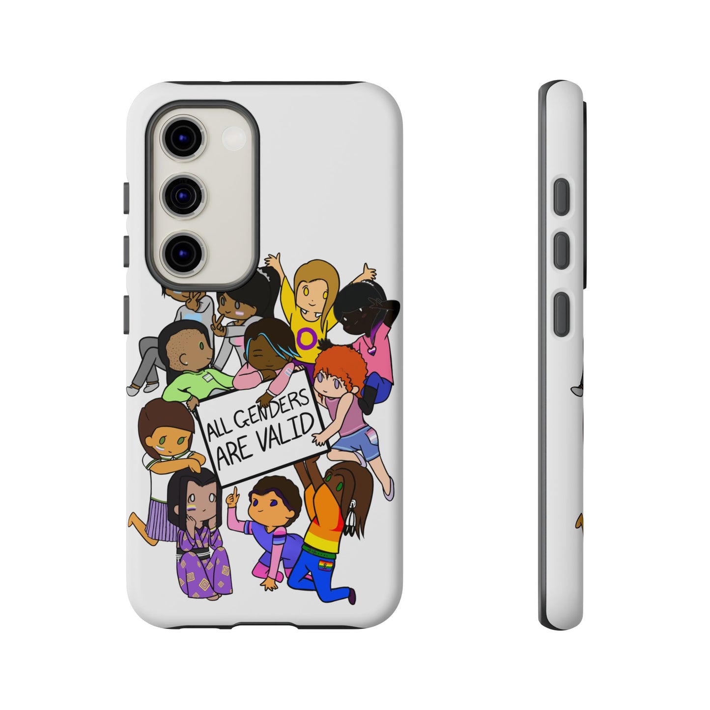 All Genders Are Valid Phone Cases