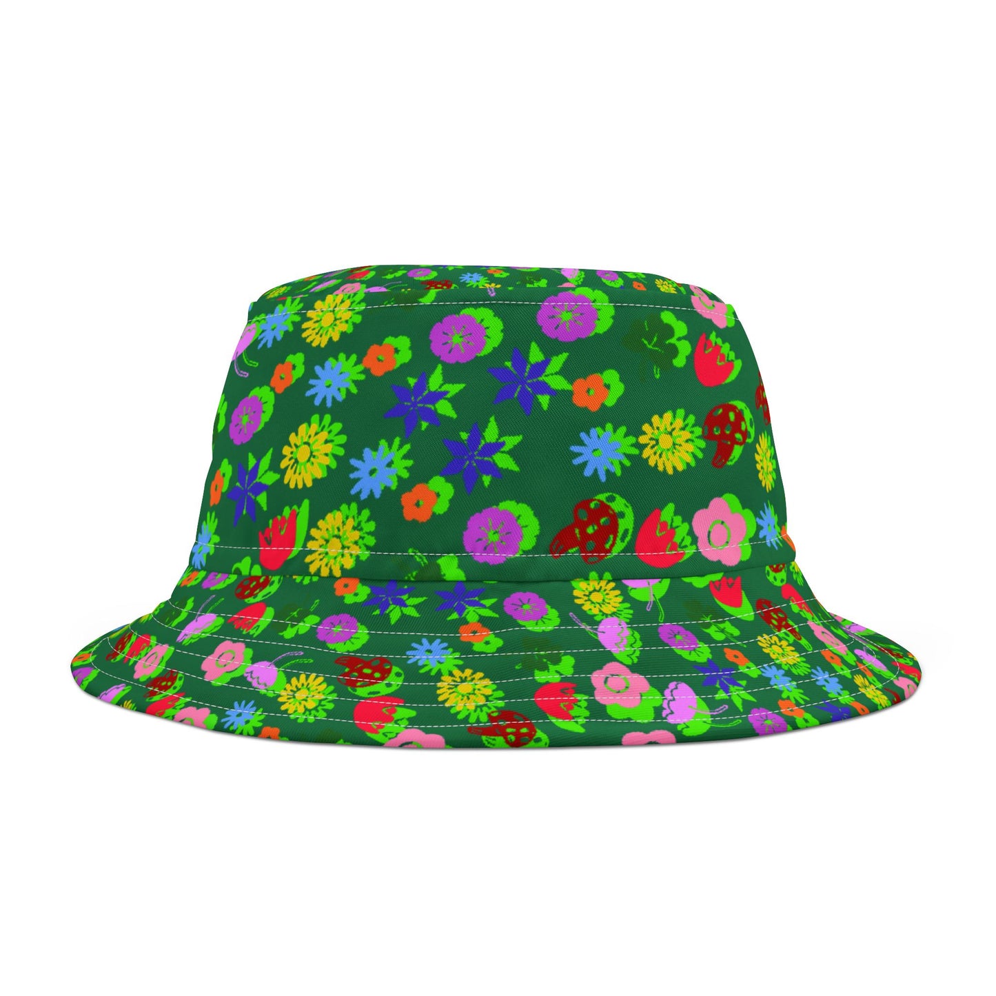 Flower Bucket Hat