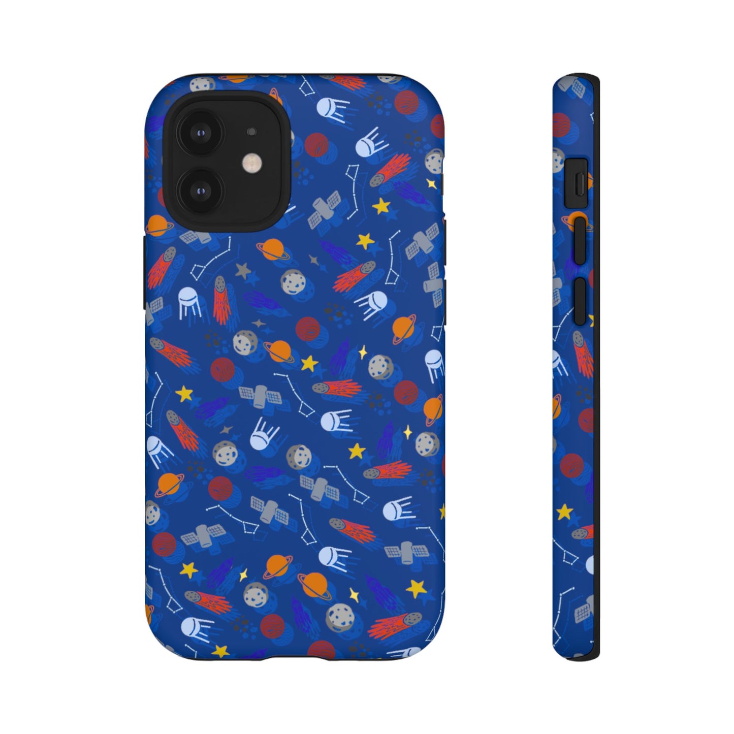 Space Blue Tough Cases