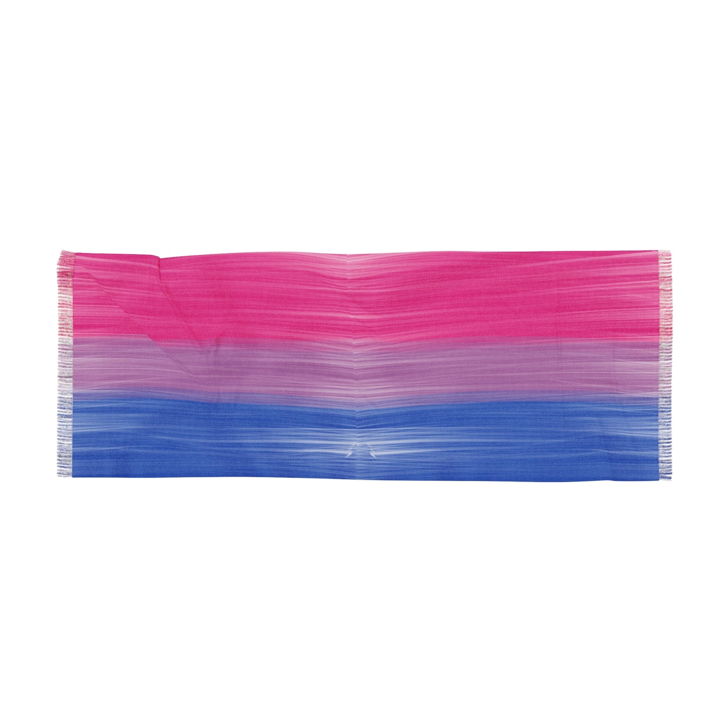 Bisexual Pride Flag Light Scarf