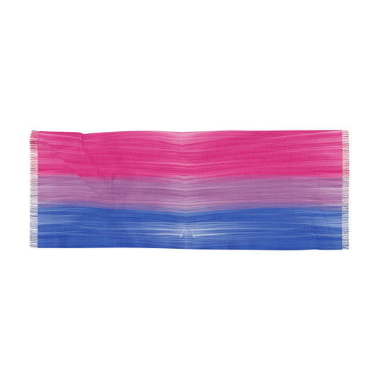 Bisexual Pride Flag Light Scarf