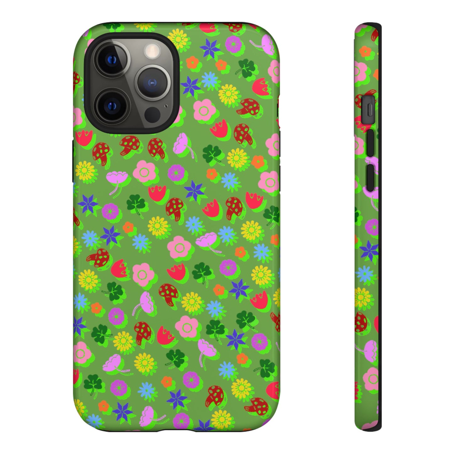 Flower Tough Cases