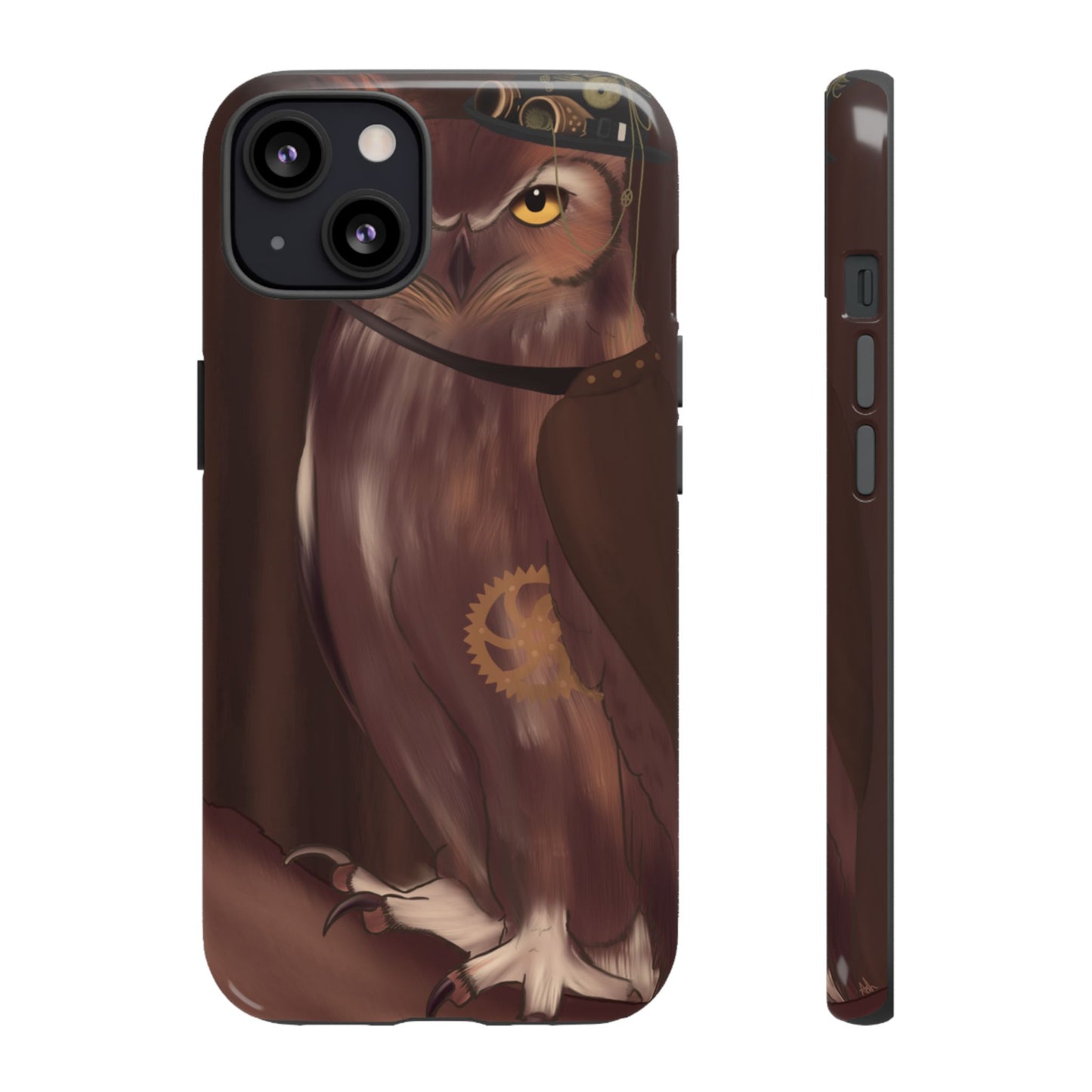 Steam Punk Owl Tough Cases