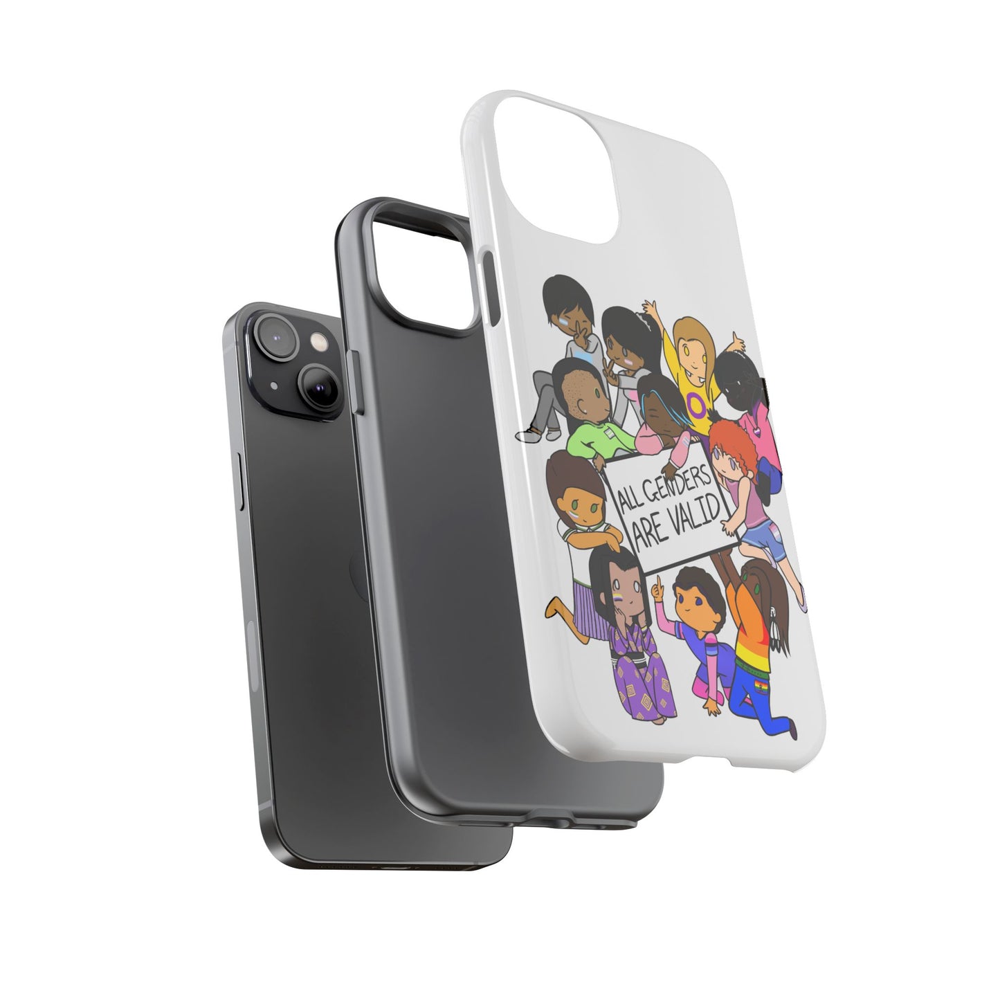 All Genders Are Valid Phone Cases