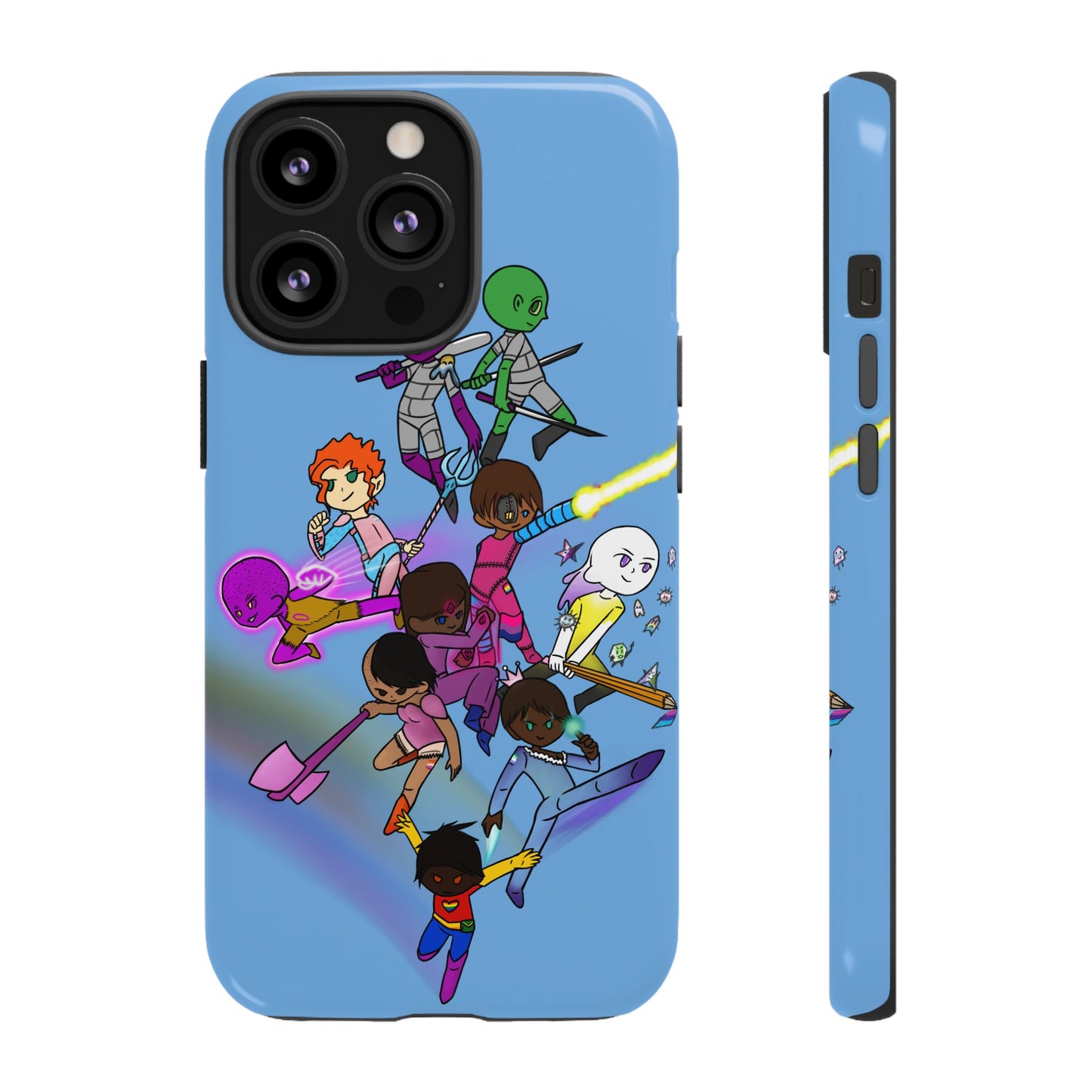 LGBTQ Super Hero Phone Cases