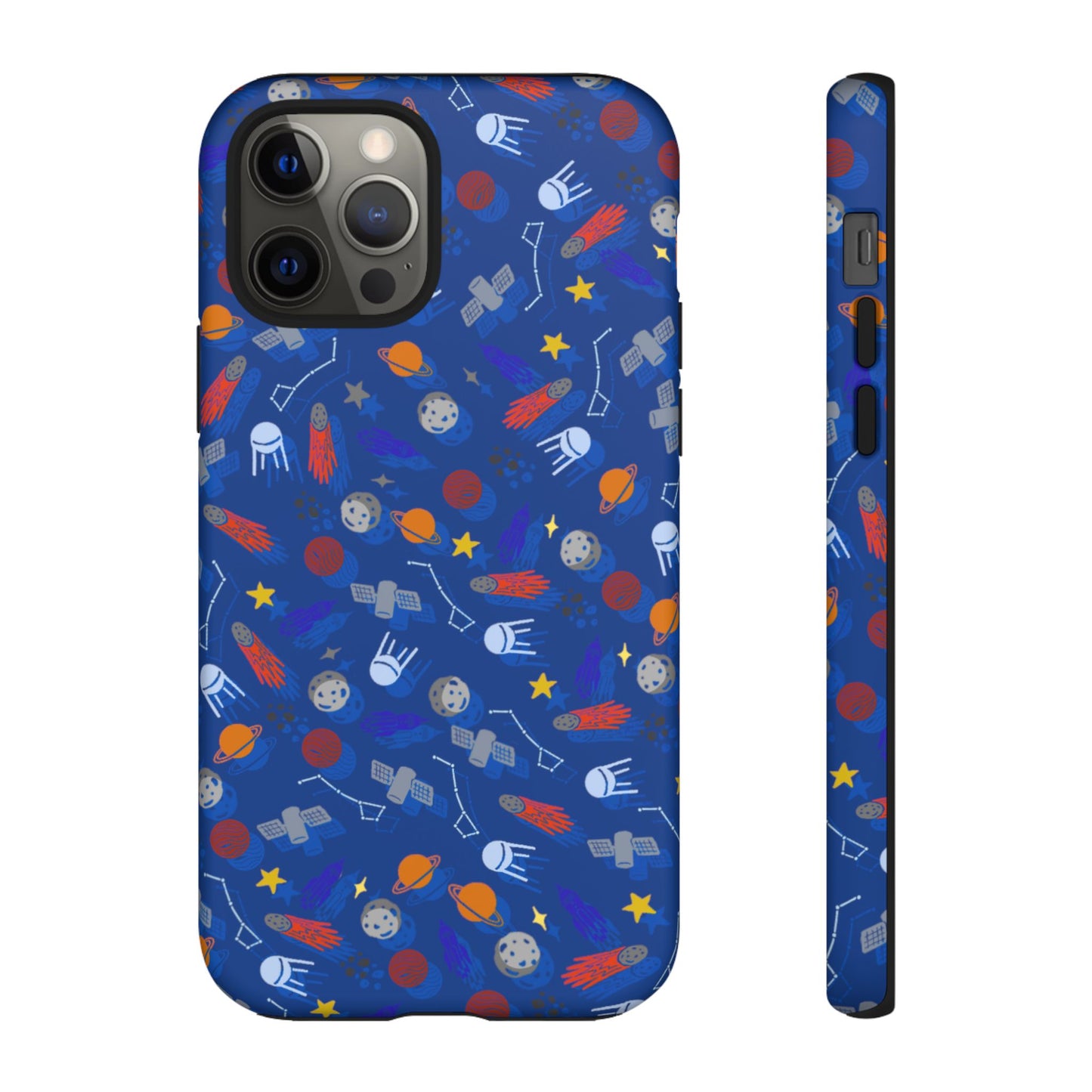 Space Blue Tough Cases