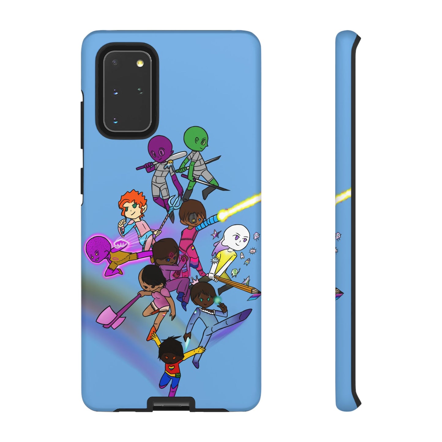 LGBTQ Super Hero Phone Cases