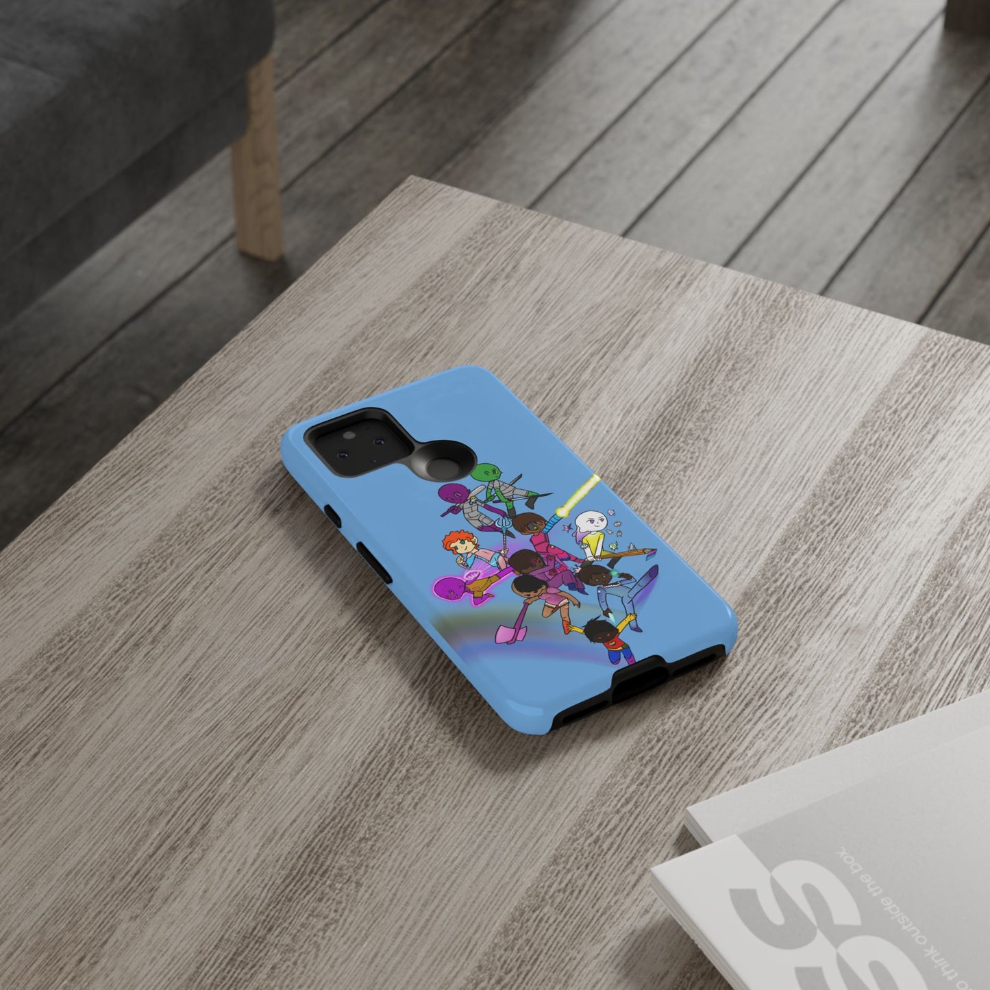 LGBTQ Super Hero Phone Cases