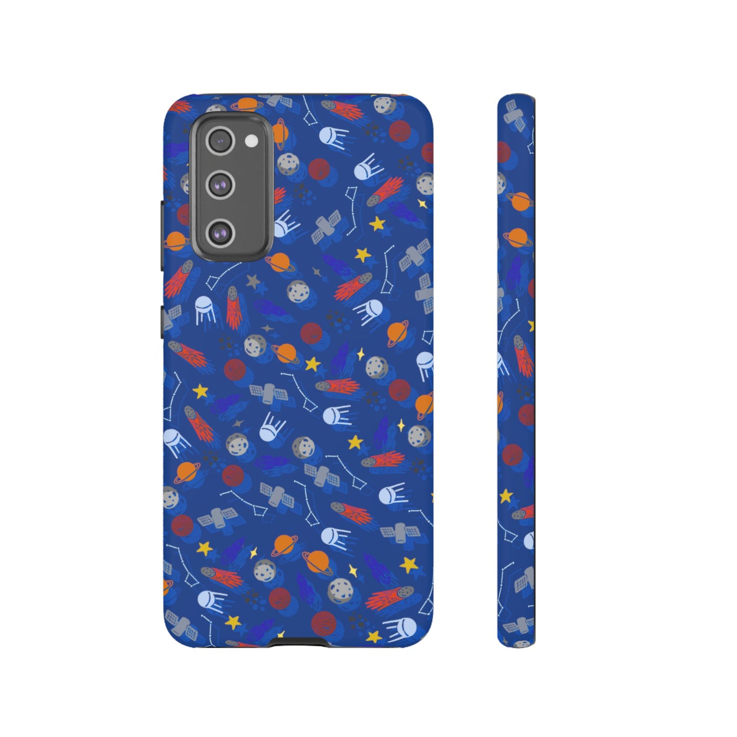 Space Blue Tough Cases