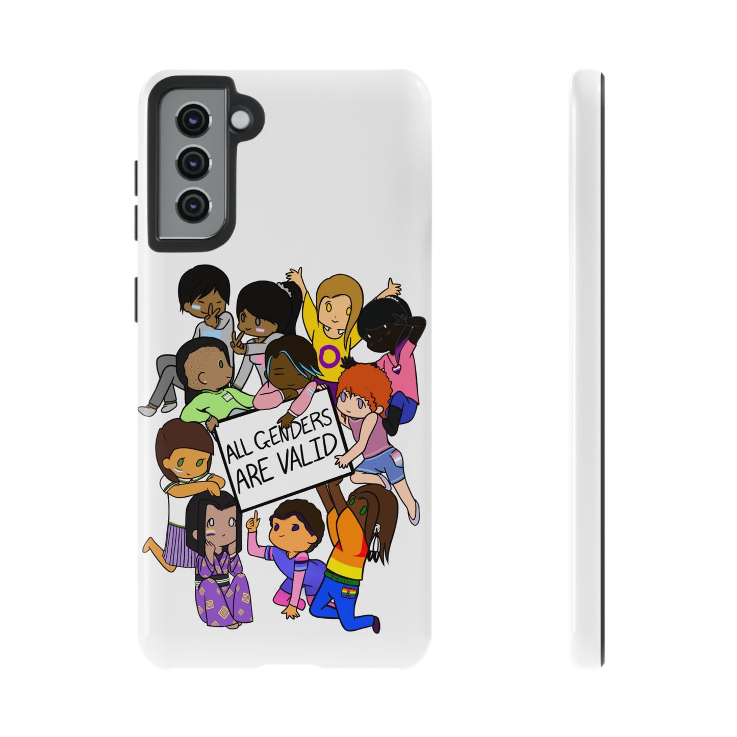 All Genders Are Valid Phone Cases