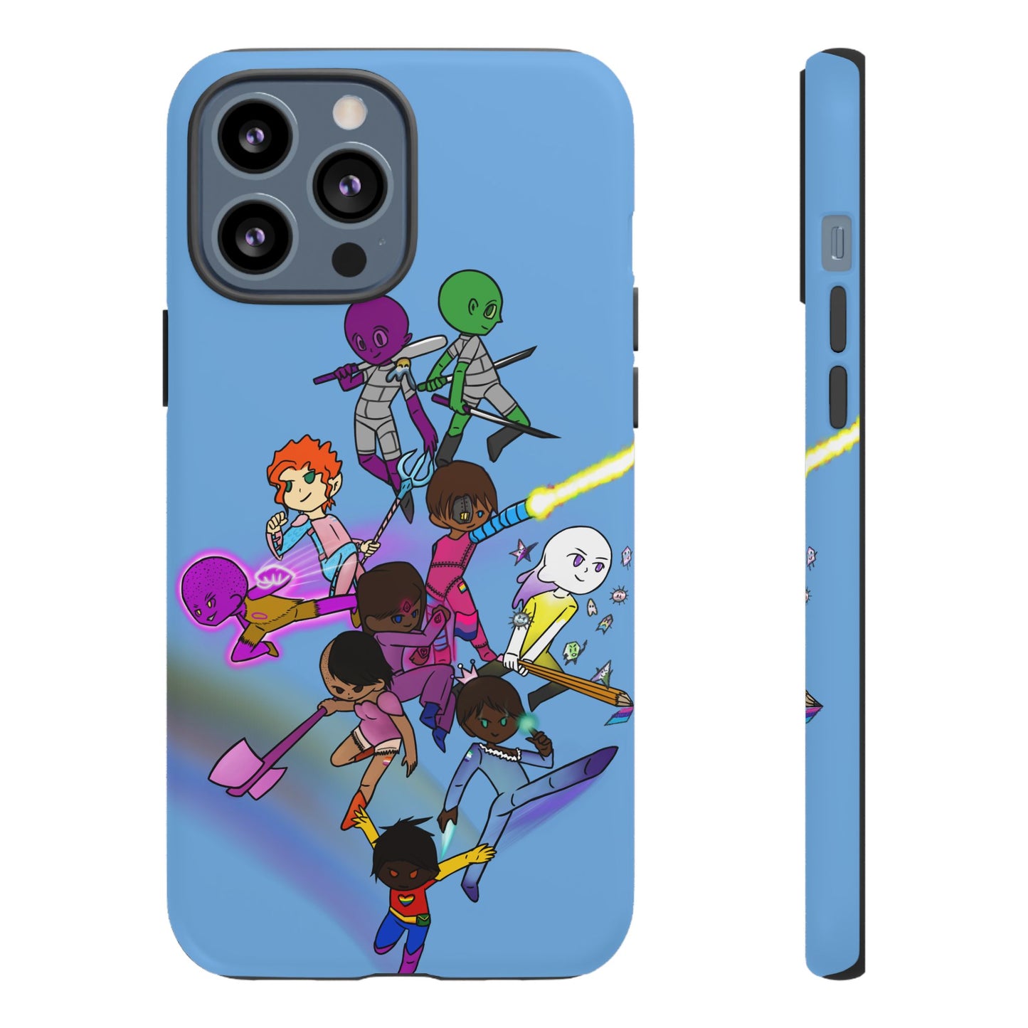 LGBTQ Super Hero Phone Cases
