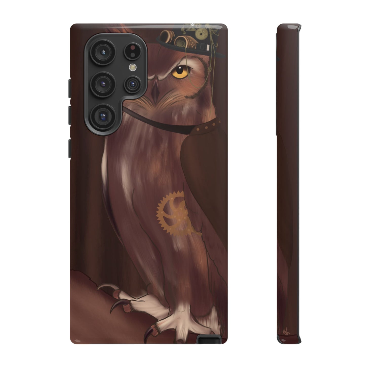 Steam Punk Owl Tough Cases