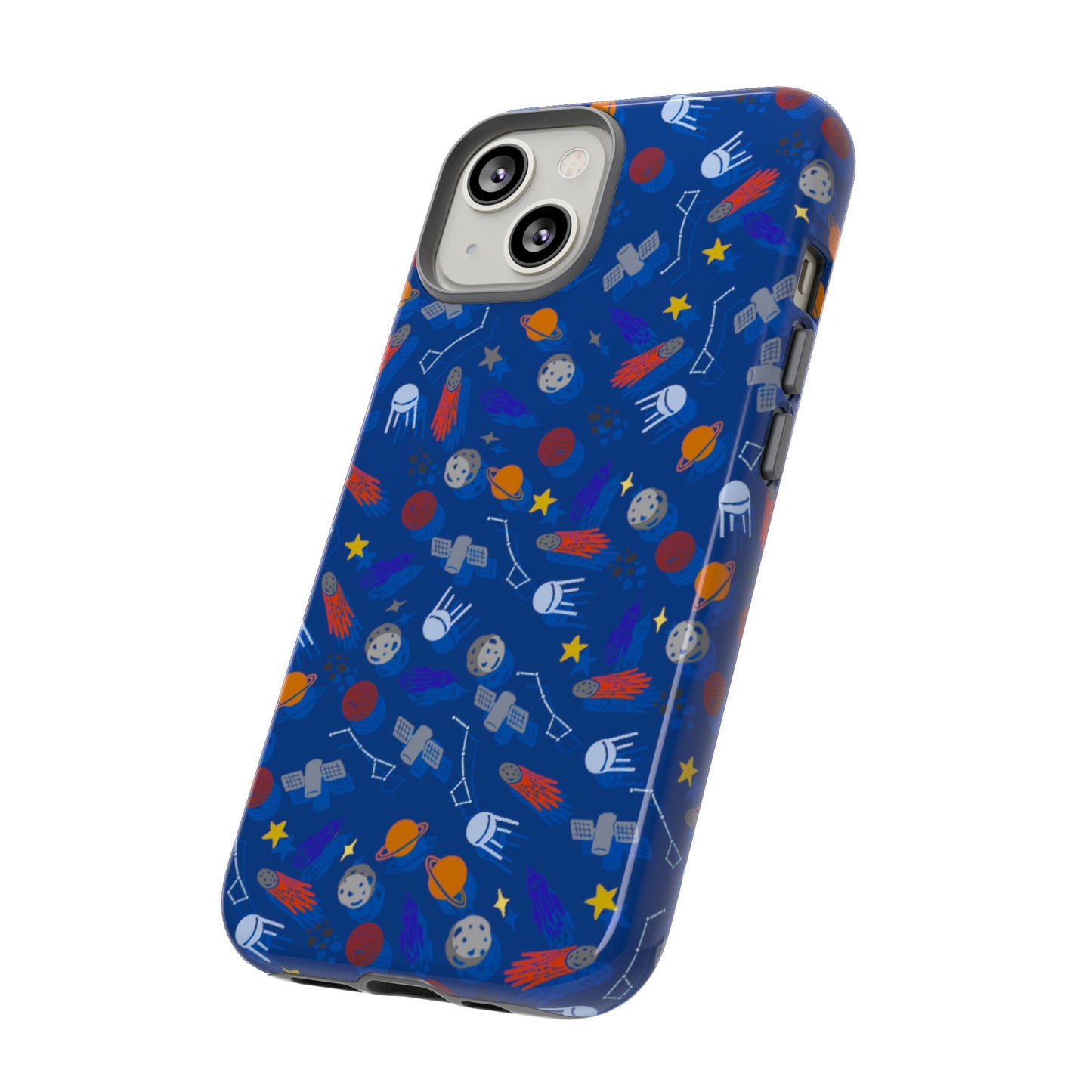 Space Blue Tough Cases