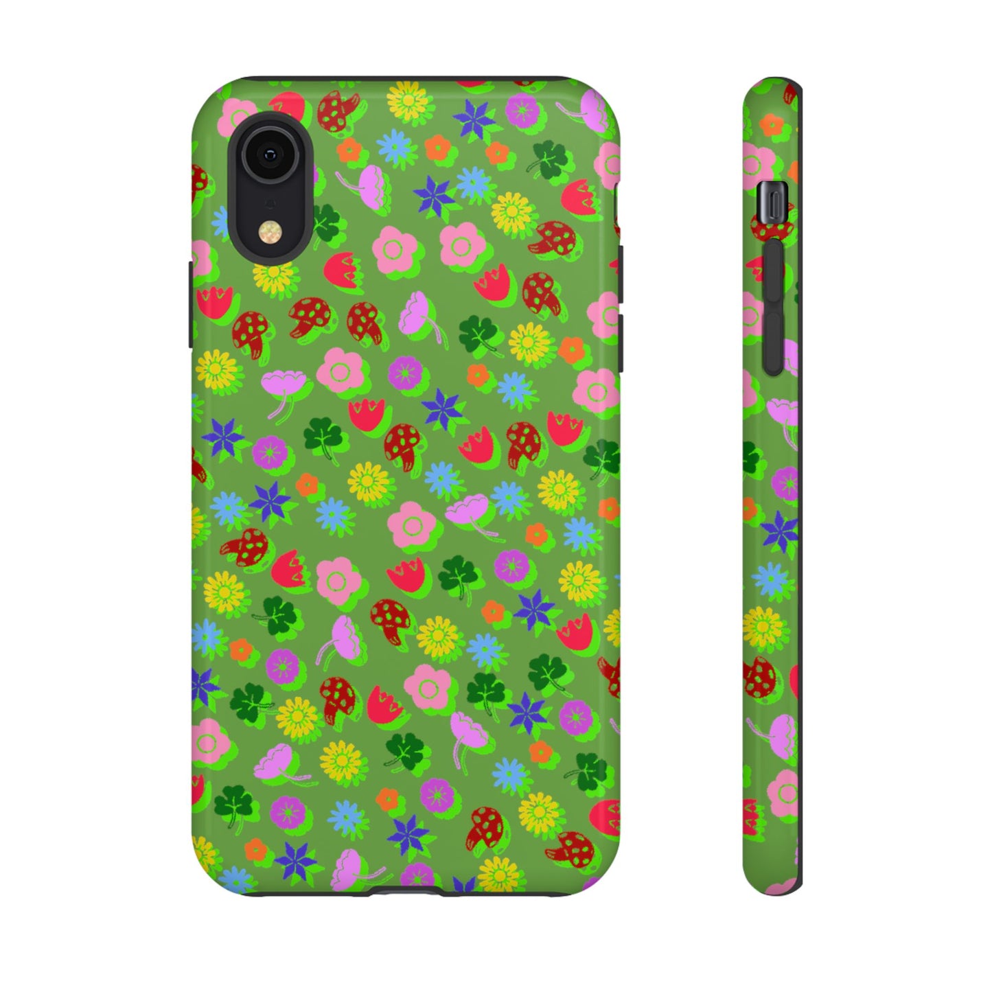 Flower Tough Cases