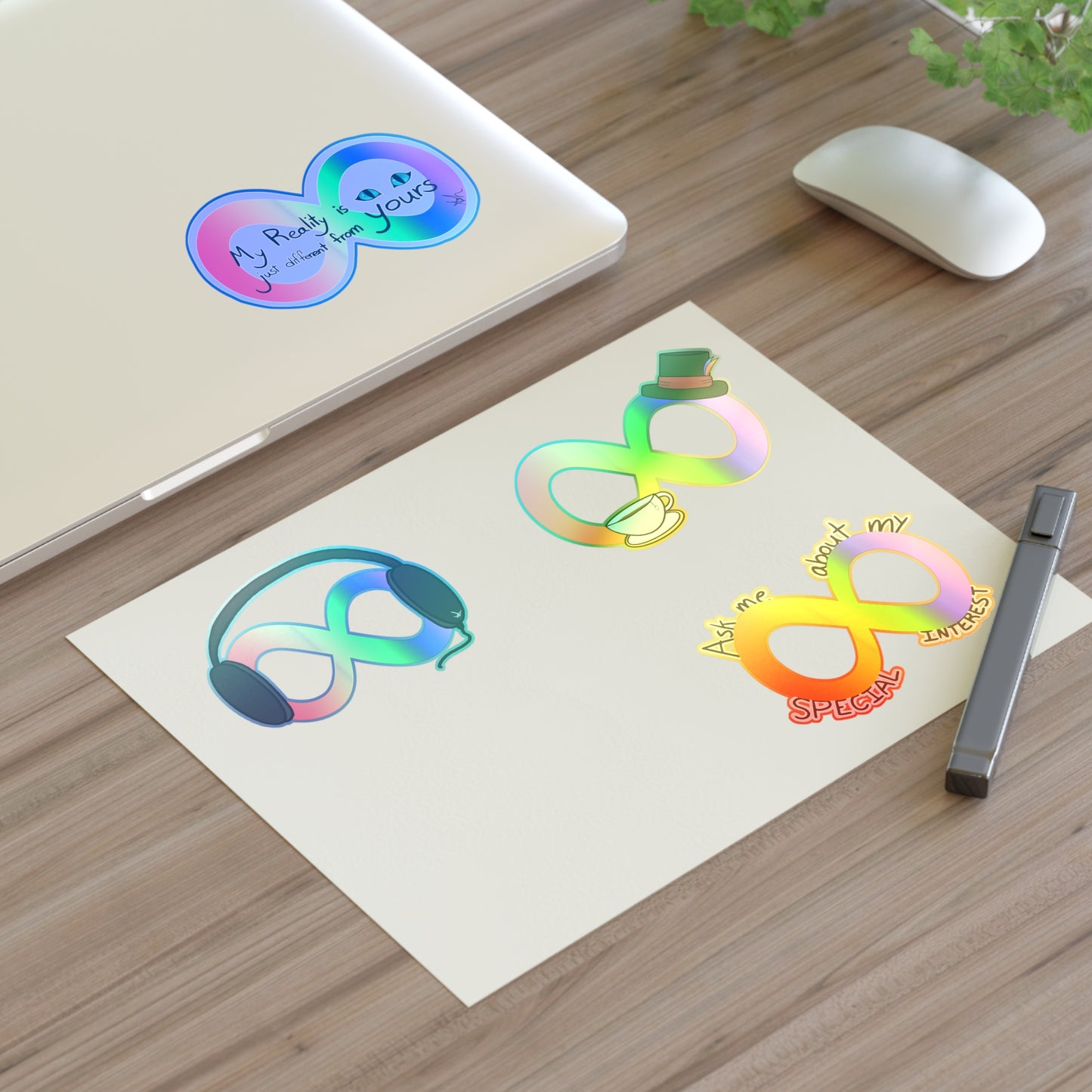 Autism Sticker Sheets