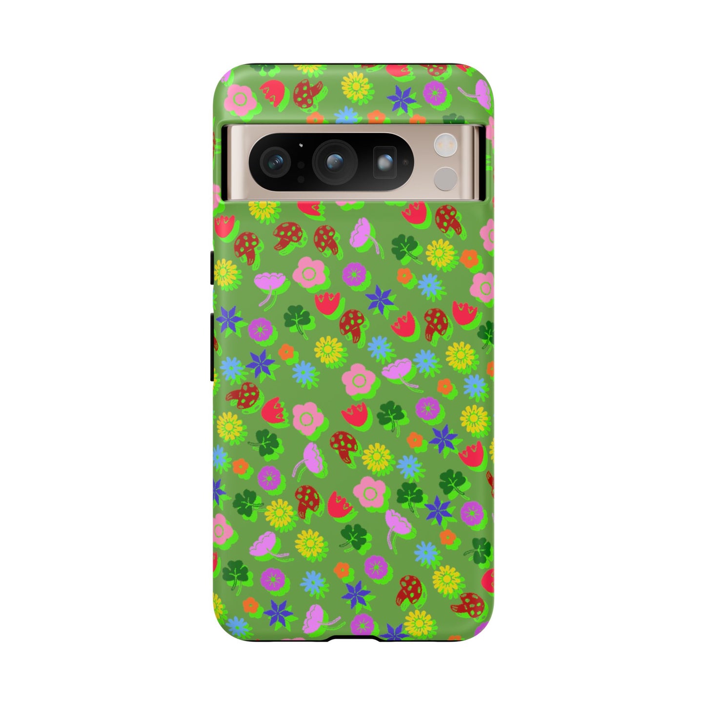 Flower Tough Cases