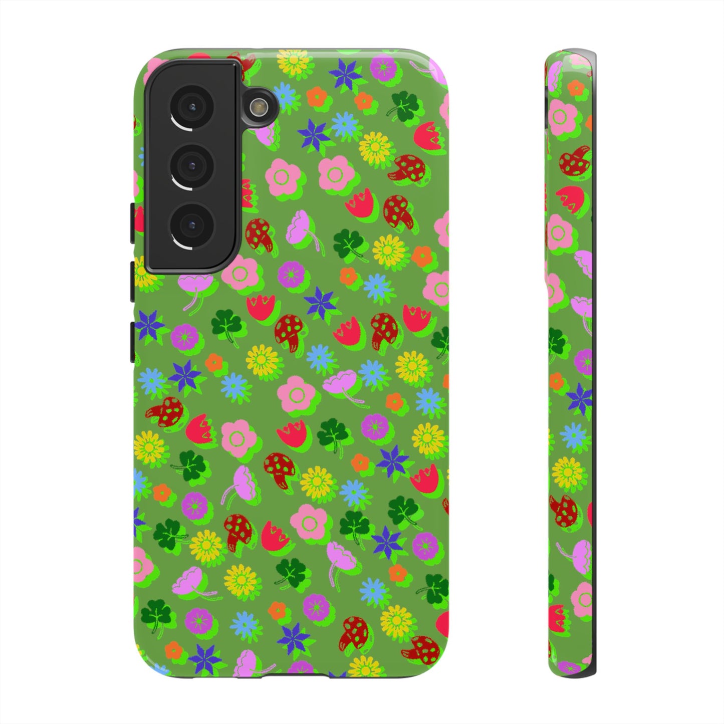 Flower Tough Cases