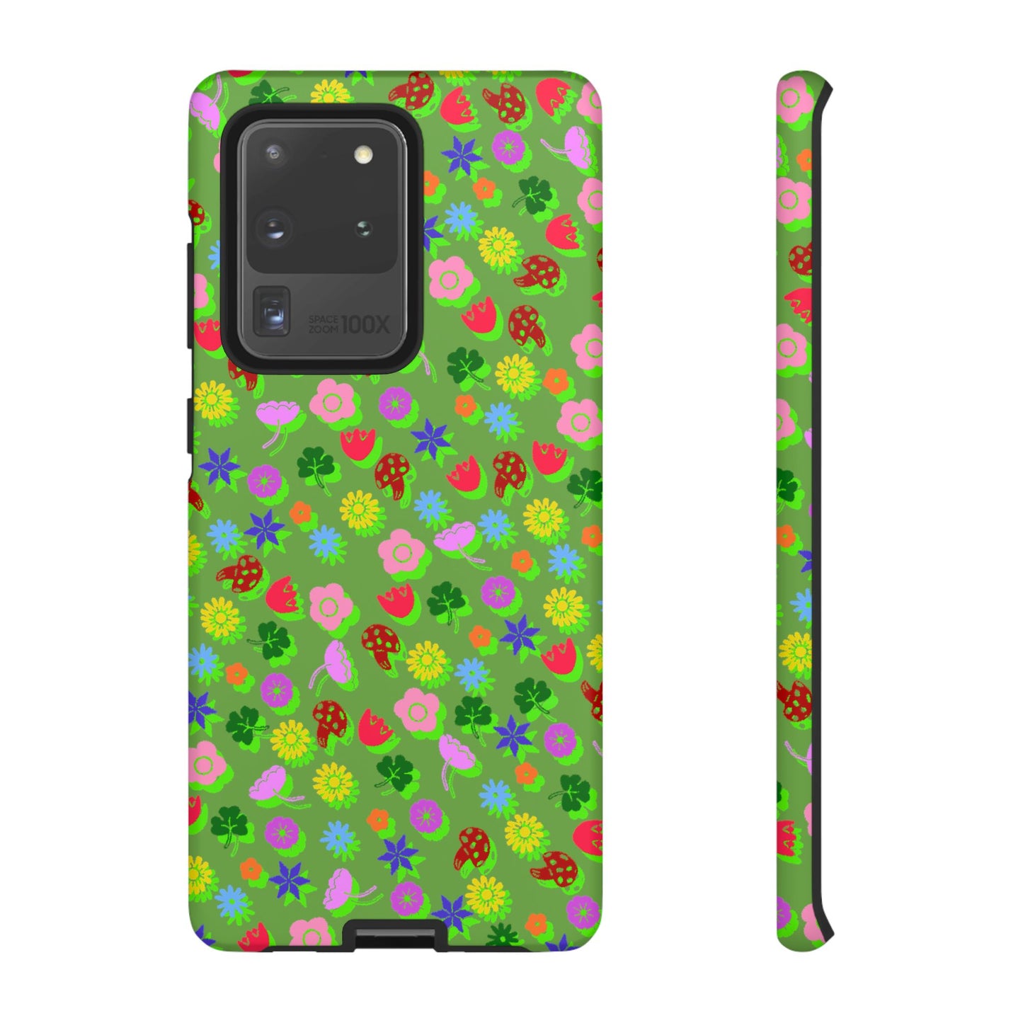 Flower Tough Cases