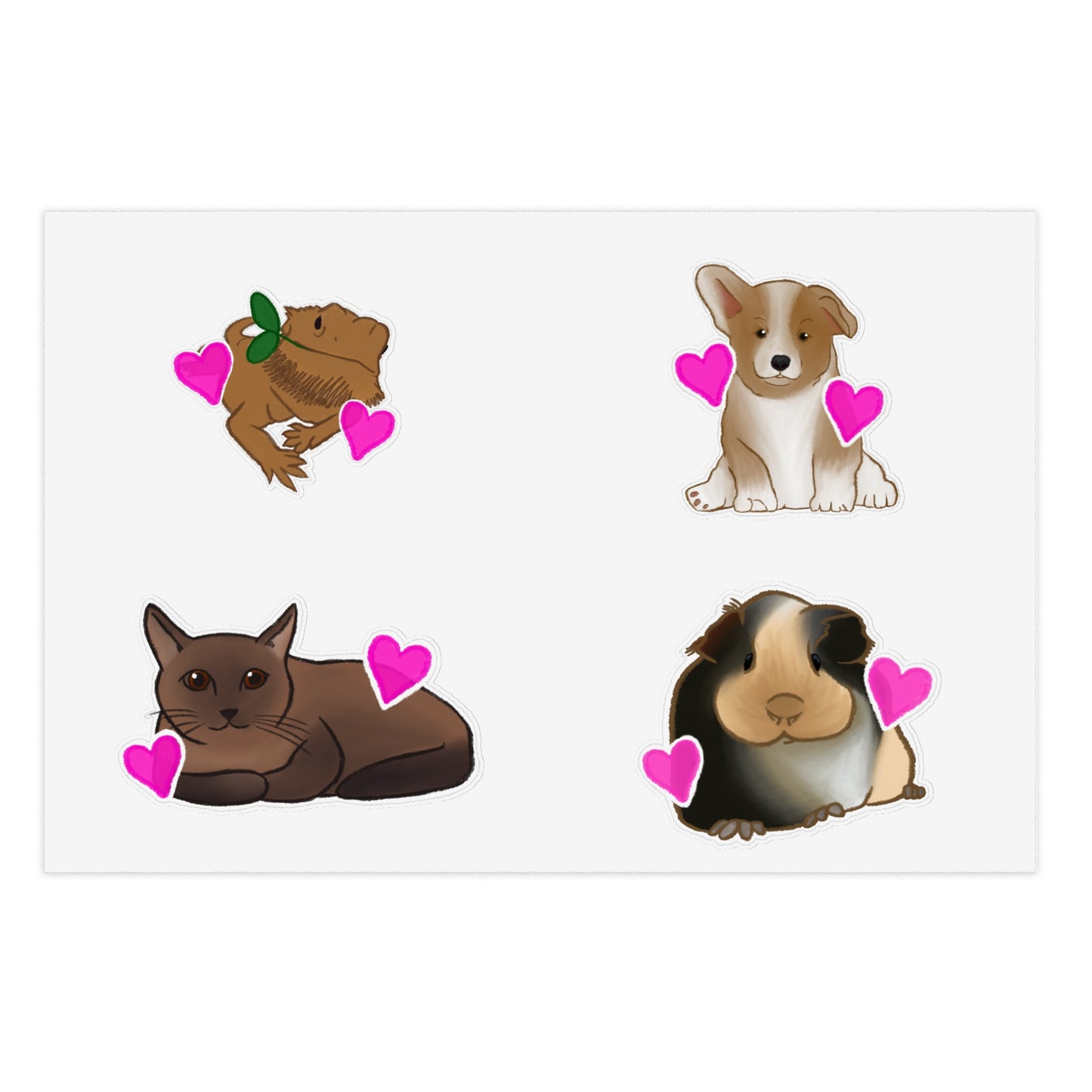 Pet Sticker Sheets