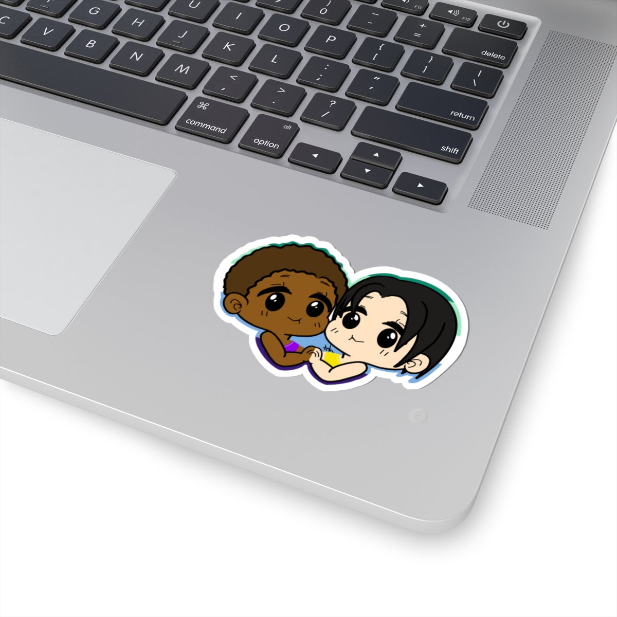 Gay Men Lovers Stickers