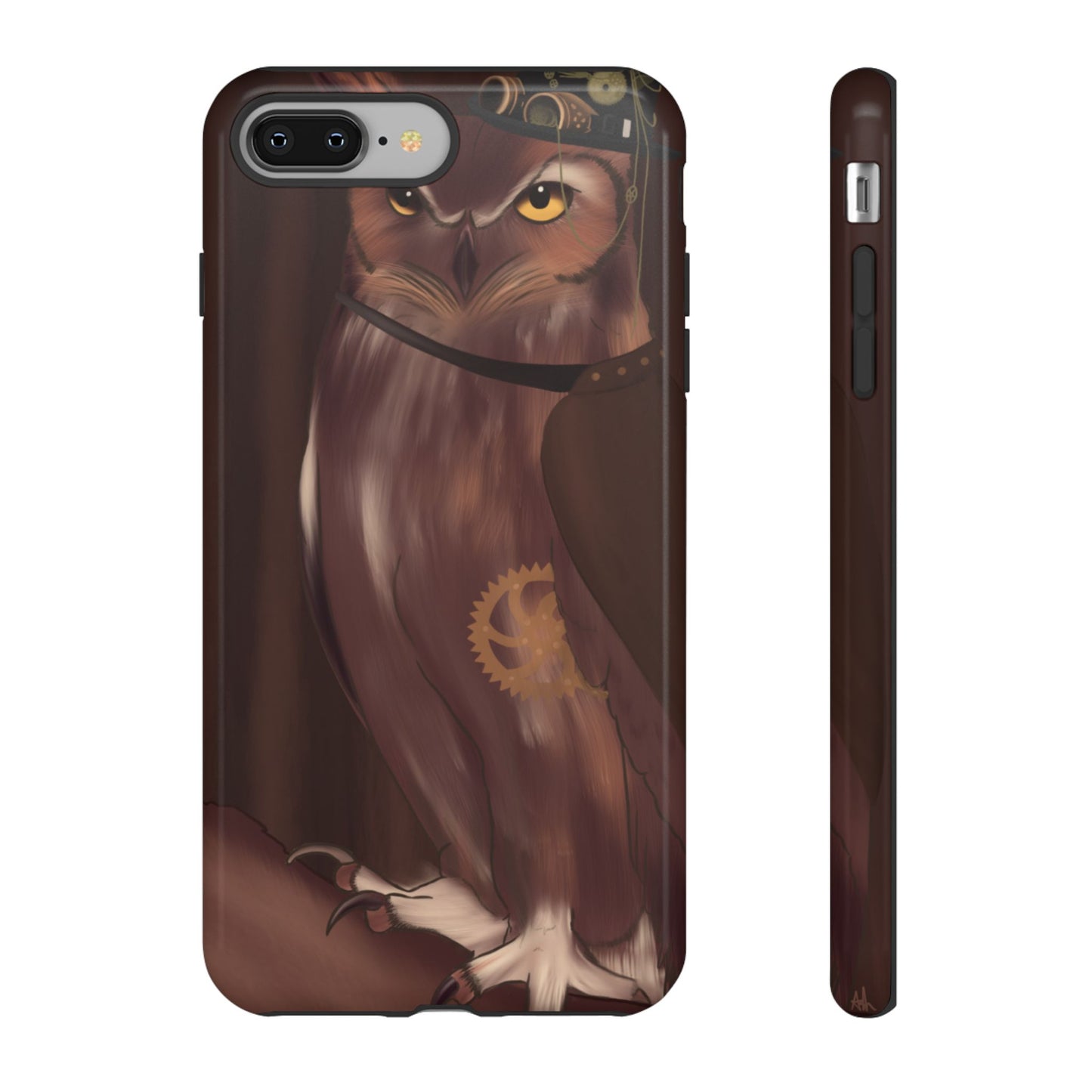 Steam Punk Owl Tough Cases