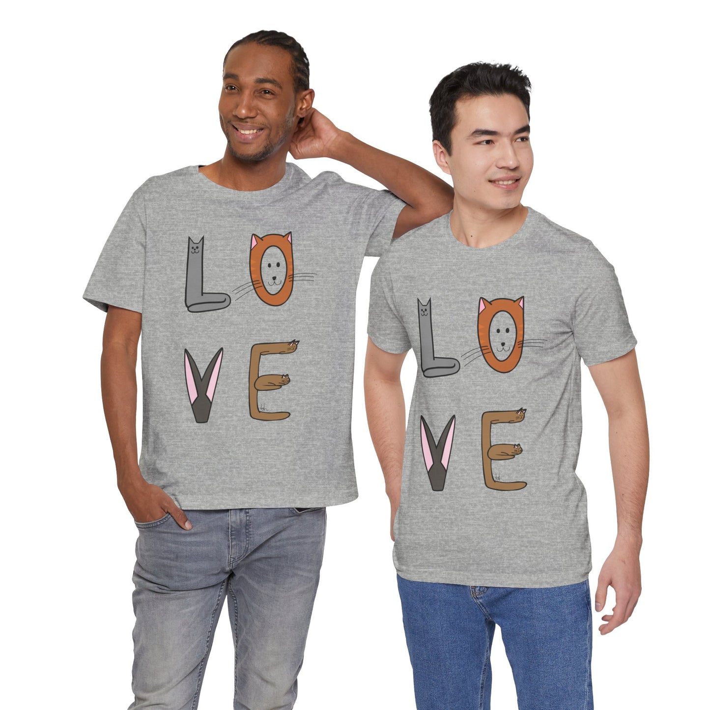 Love Cat T Shirt