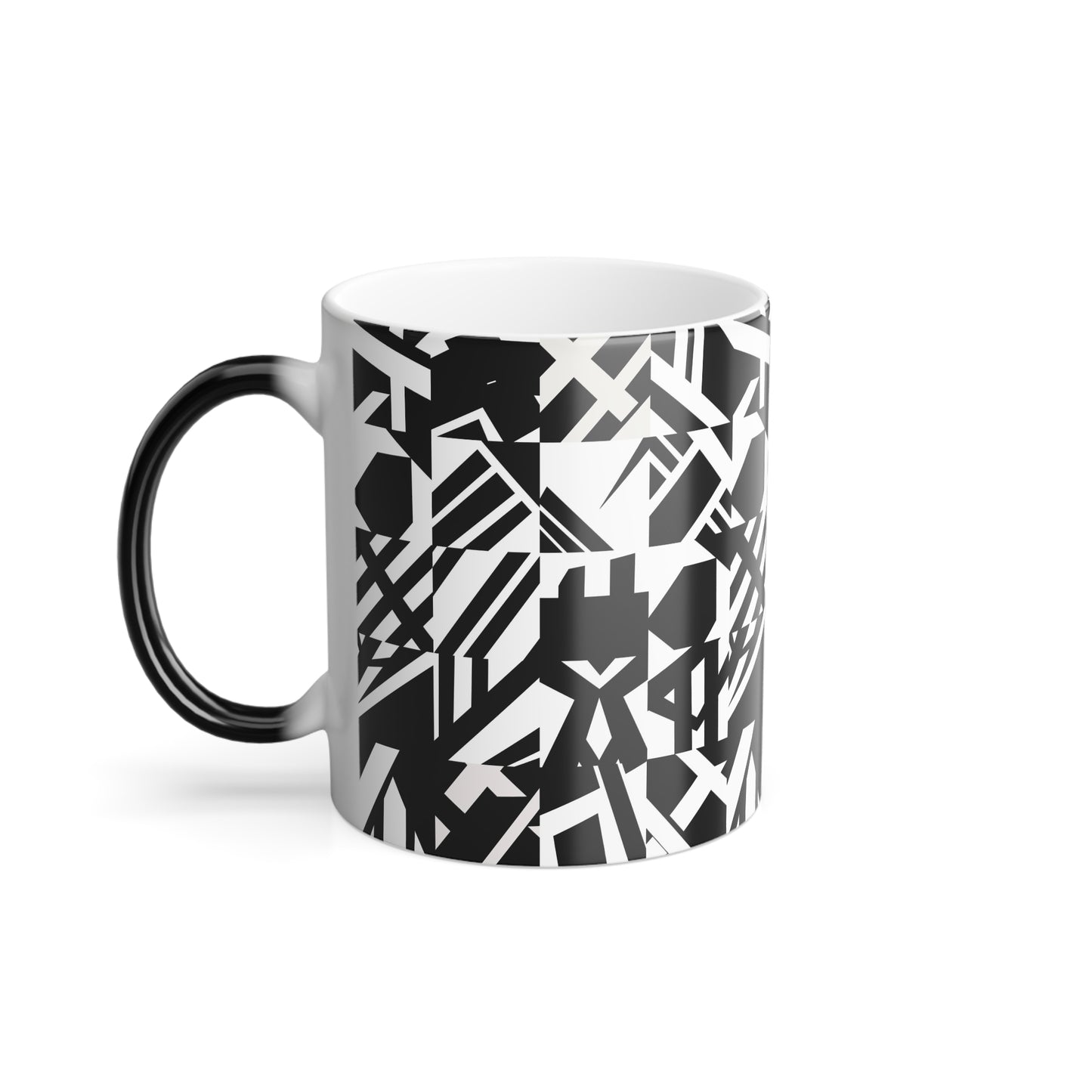 Black and White Color Morphing Mug